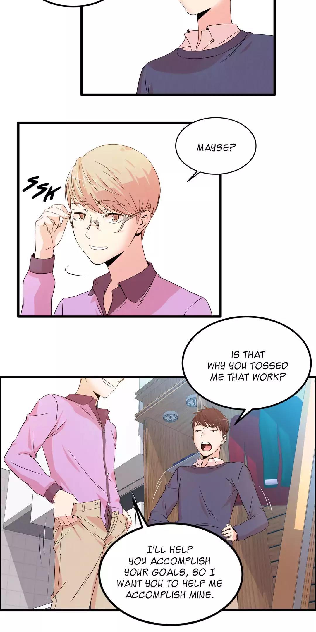 Sextealer Chapter 17 page 32 - Chapter 17: You're My Troublemaker!