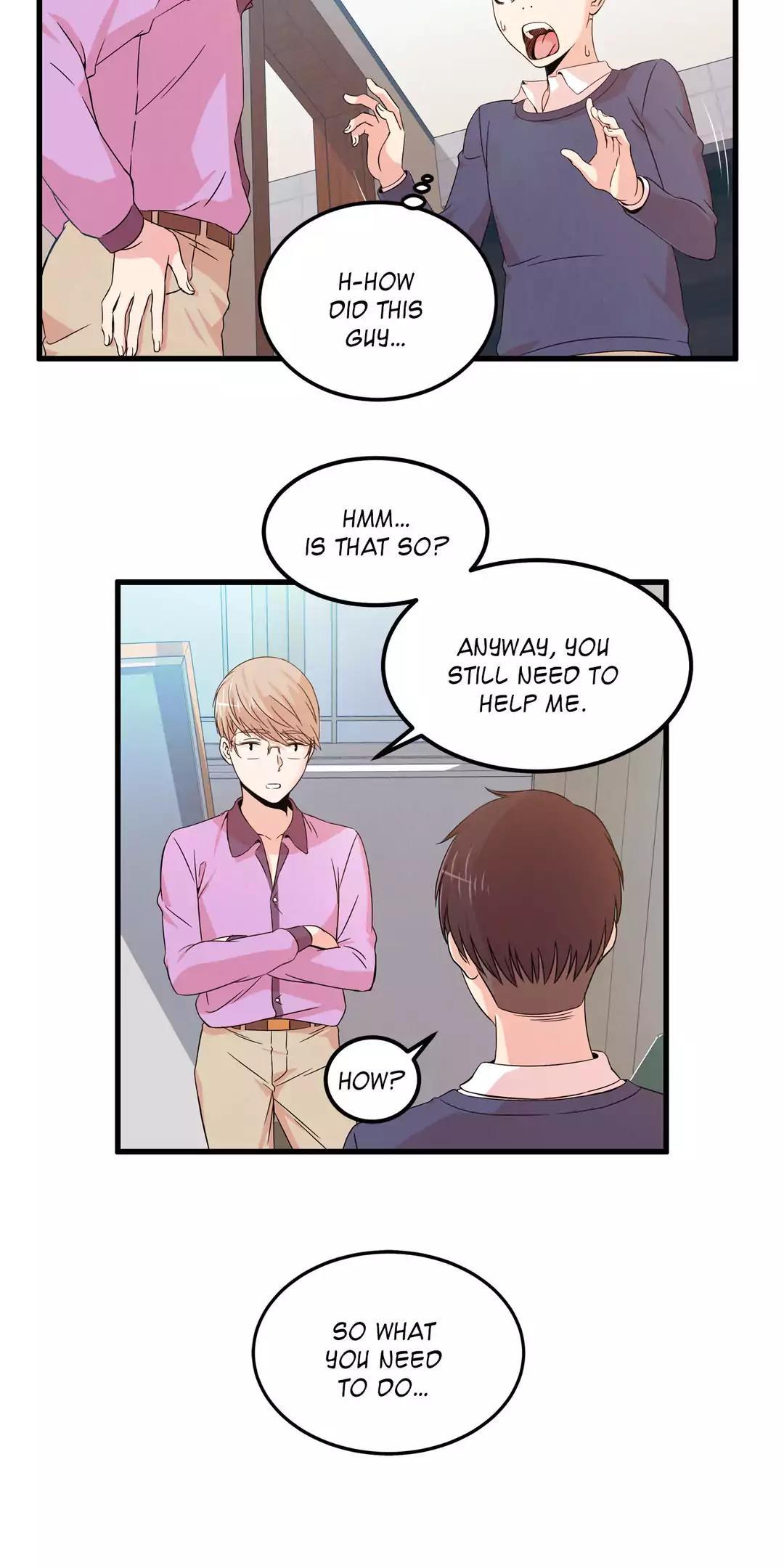Sextealer Chapter 17 page 34 - Chapter 17: You're My Troublemaker!
