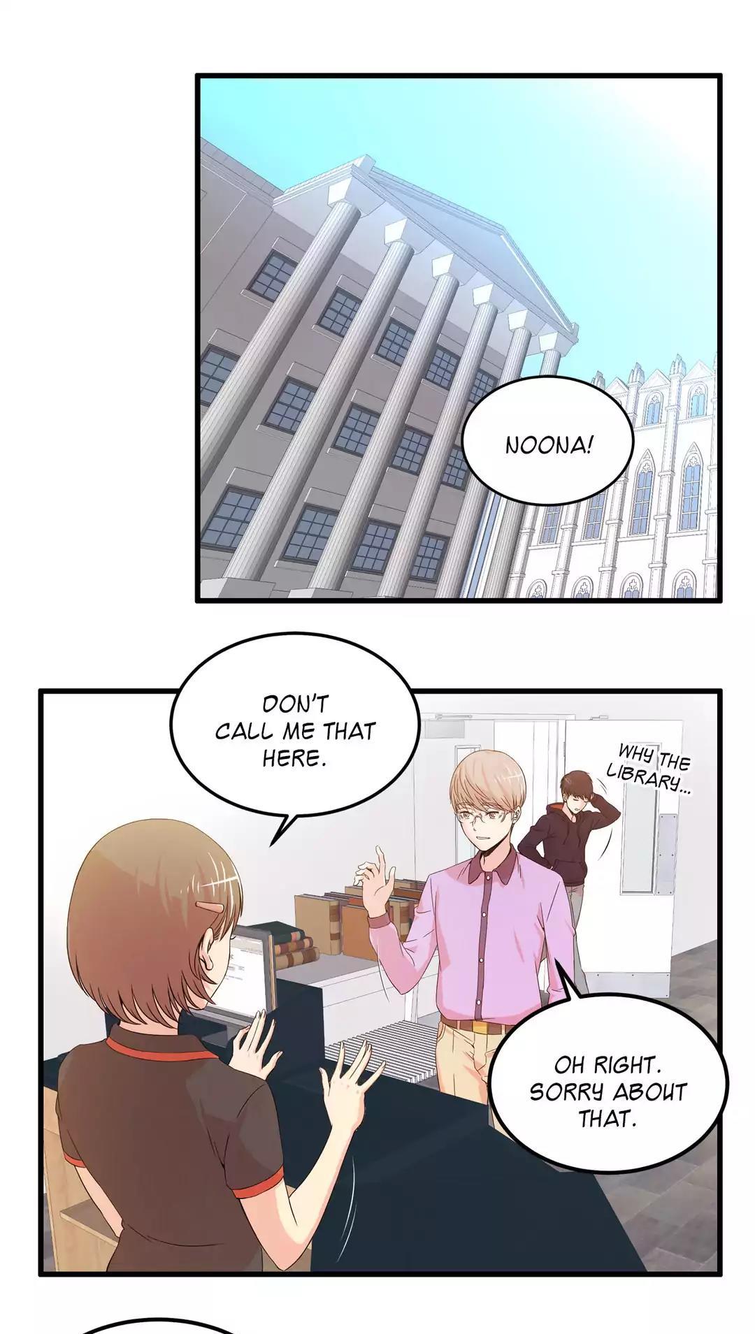 Sextealer Chapter 17 page 35 - Chapter 17: You're My Troublemaker!