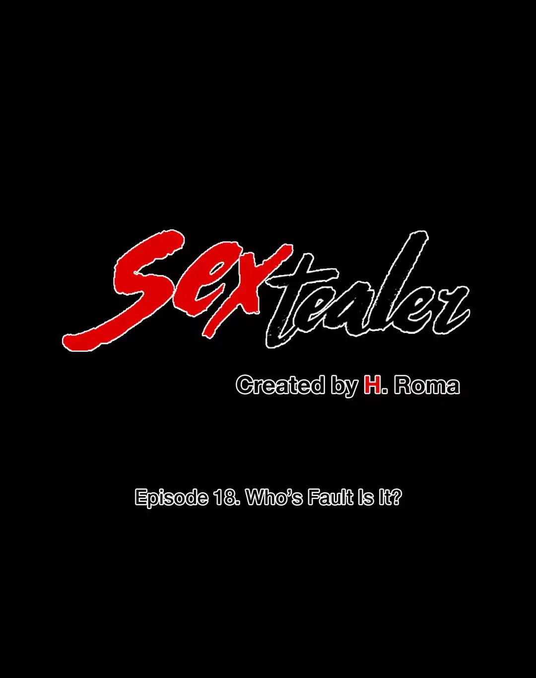 Sextealer Chapter 18 page 1 - Chapter 18: Who's Fault is it?