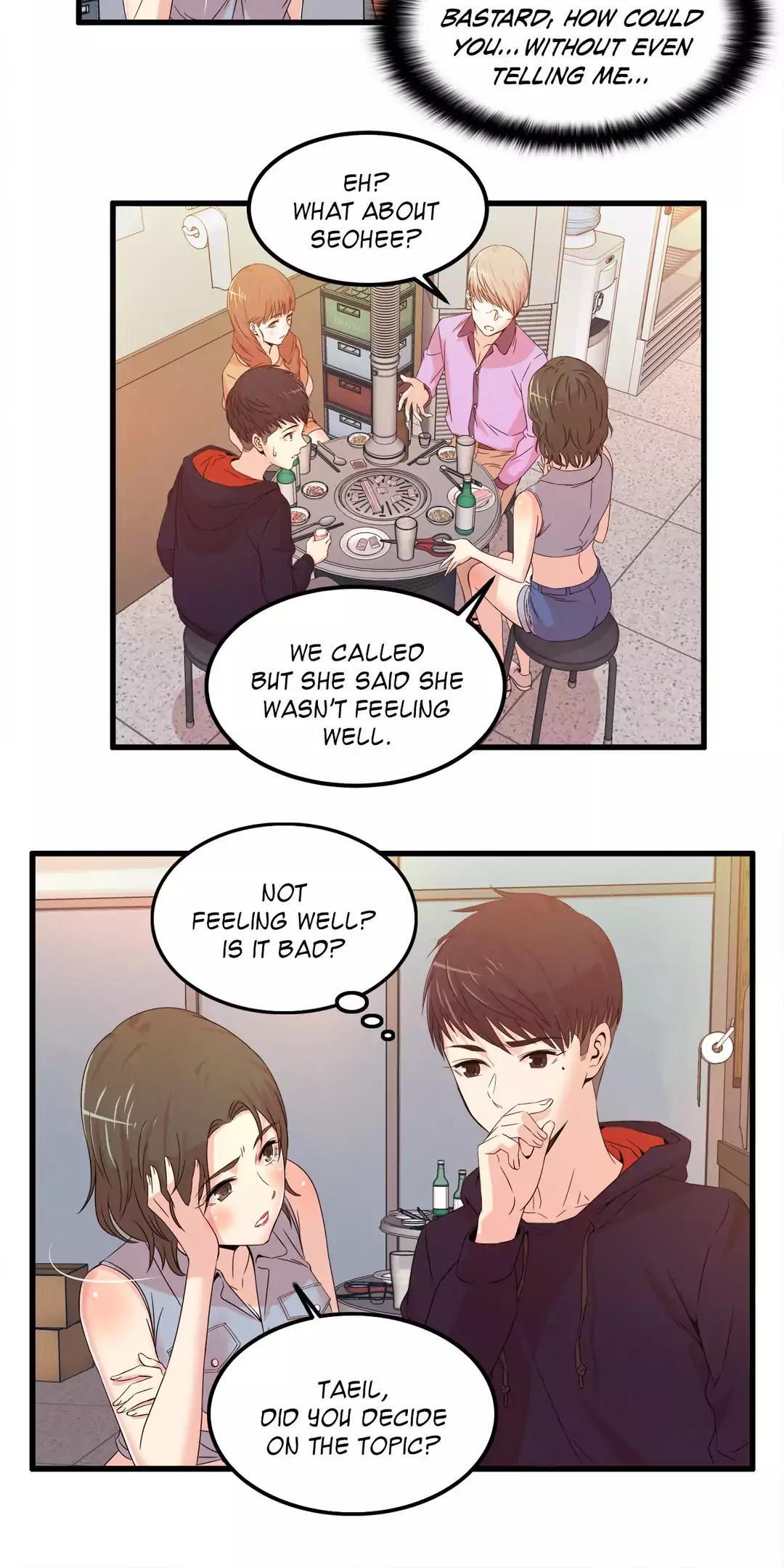 Sextealer Chapter 18 page 19 - Chapter 18: Who's Fault is it?