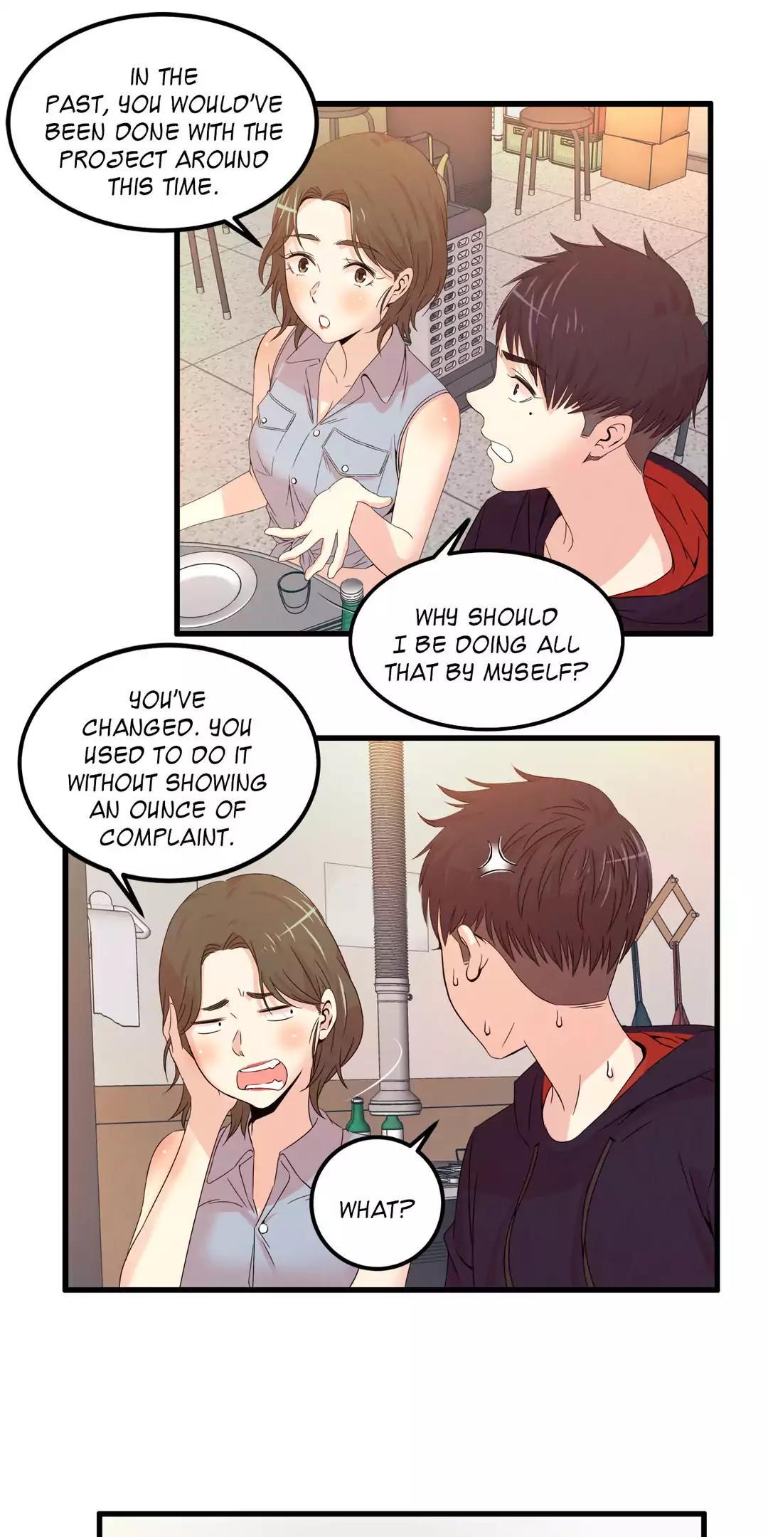 Sextealer Chapter 18 page 20 - Chapter 18: Who's Fault is it?