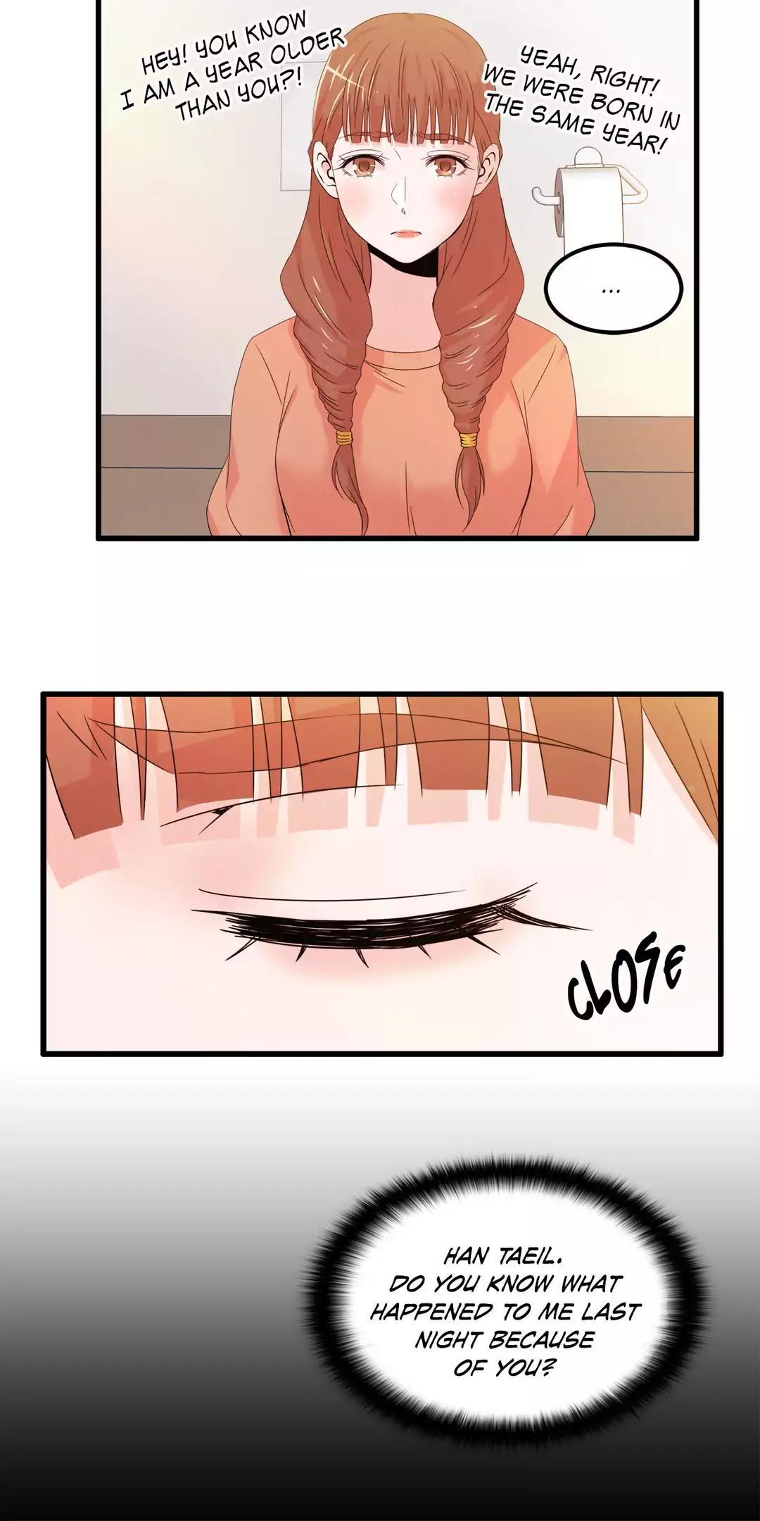 Sextealer Chapter 18 page 21 - Chapter 18: Who's Fault is it?