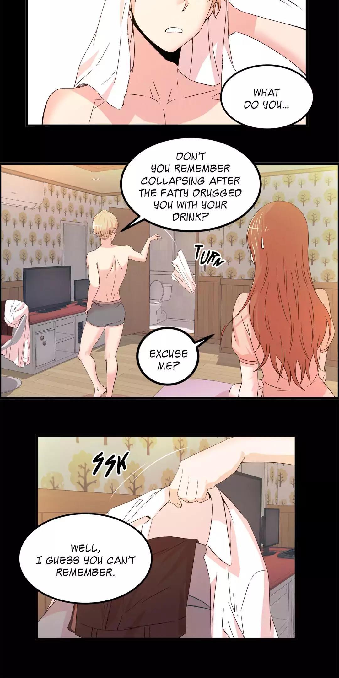Sextealer Chapter 18 page 25 - Chapter 18: Who's Fault is it?