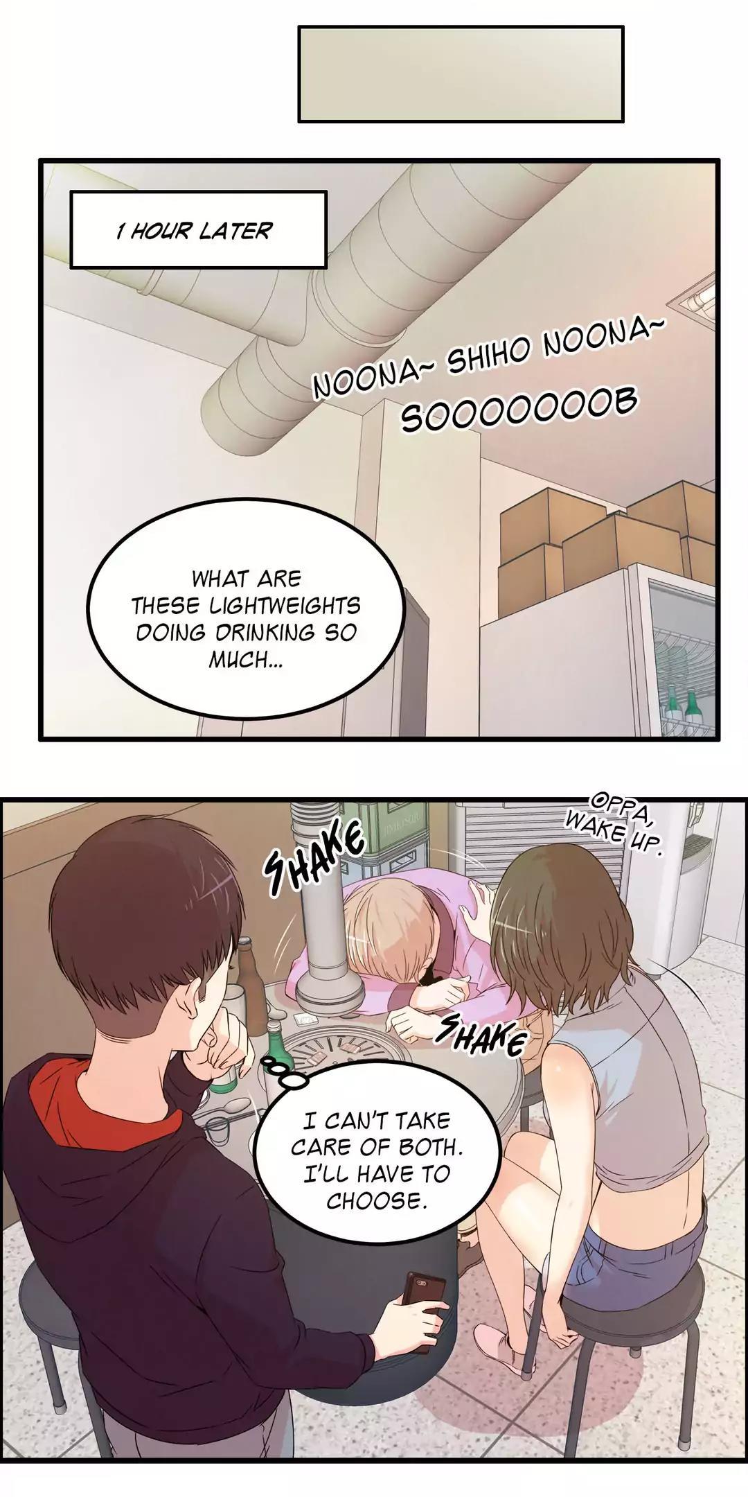 Sextealer Chapter 18 page 35 - Chapter 18: Who's Fault is it?