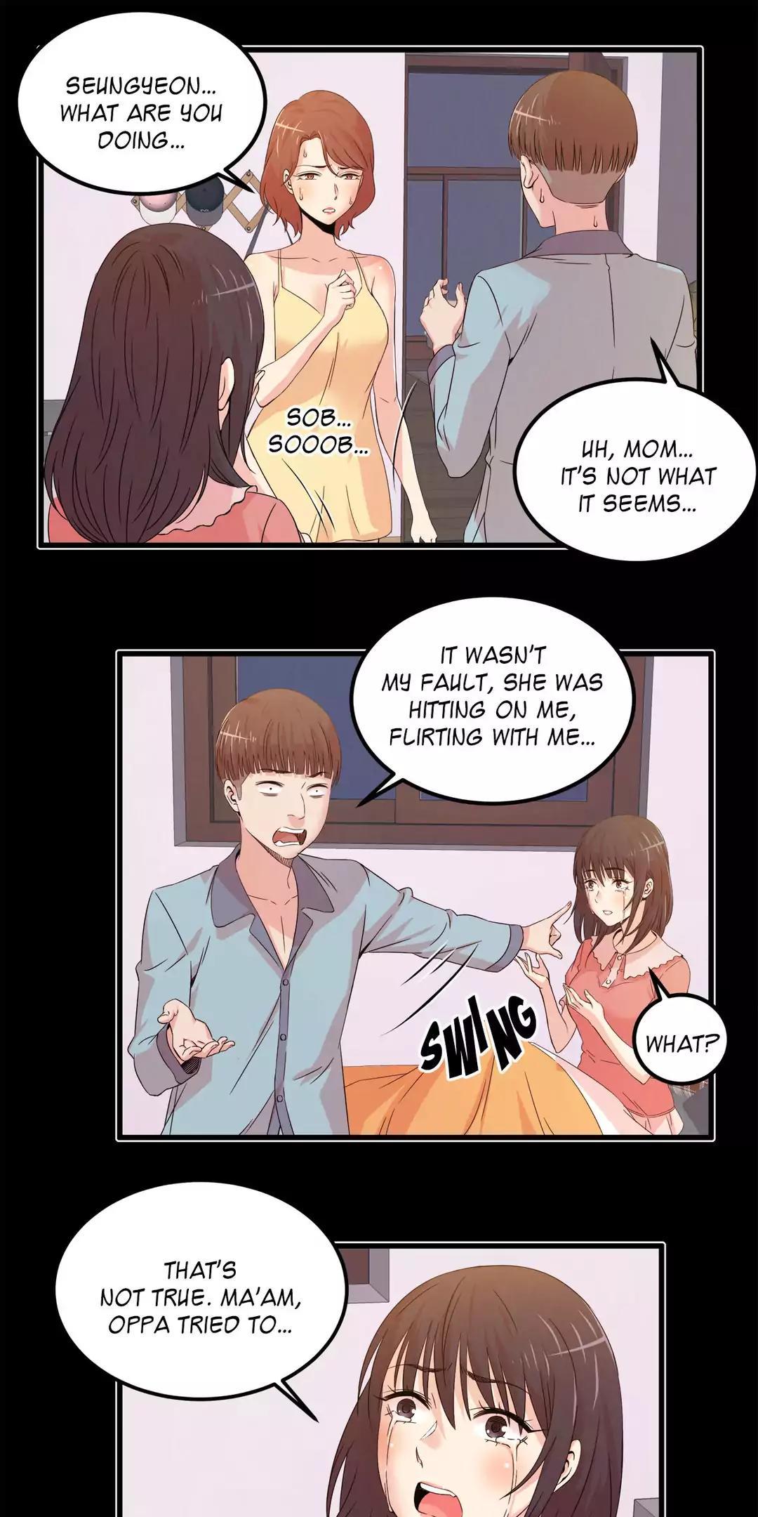 Sextealer Chapter 18 page 7 - Chapter 18: Who's Fault is it?