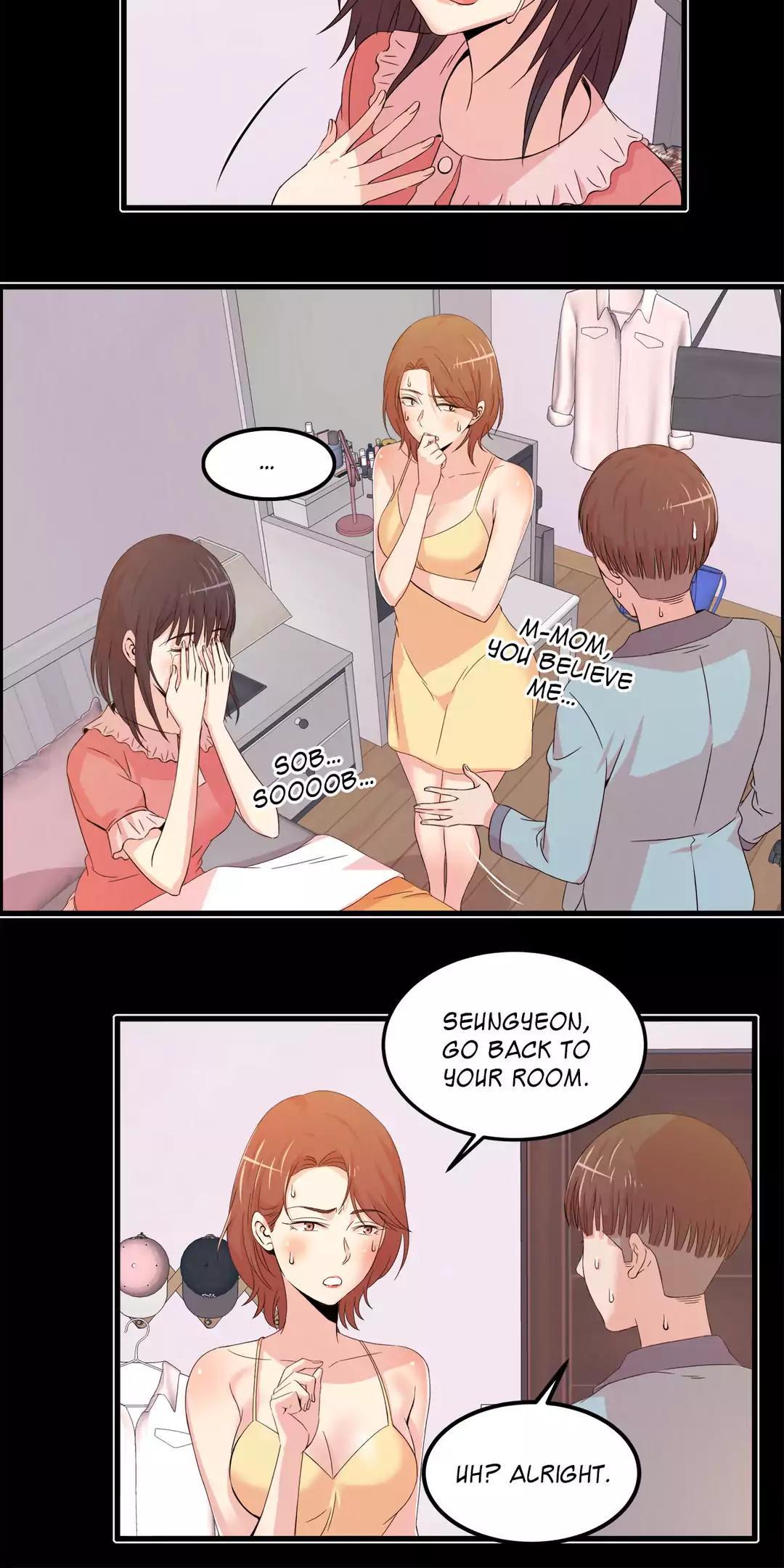 Sextealer Chapter 18 page 8 - Chapter 18: Who's Fault is it?