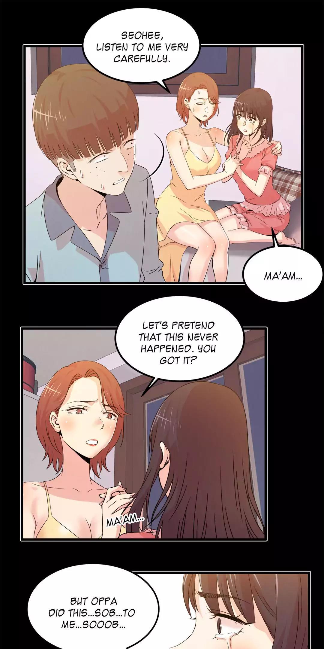 Sextealer Chapter 18 page 9 - Chapter 18: Who's Fault is it?