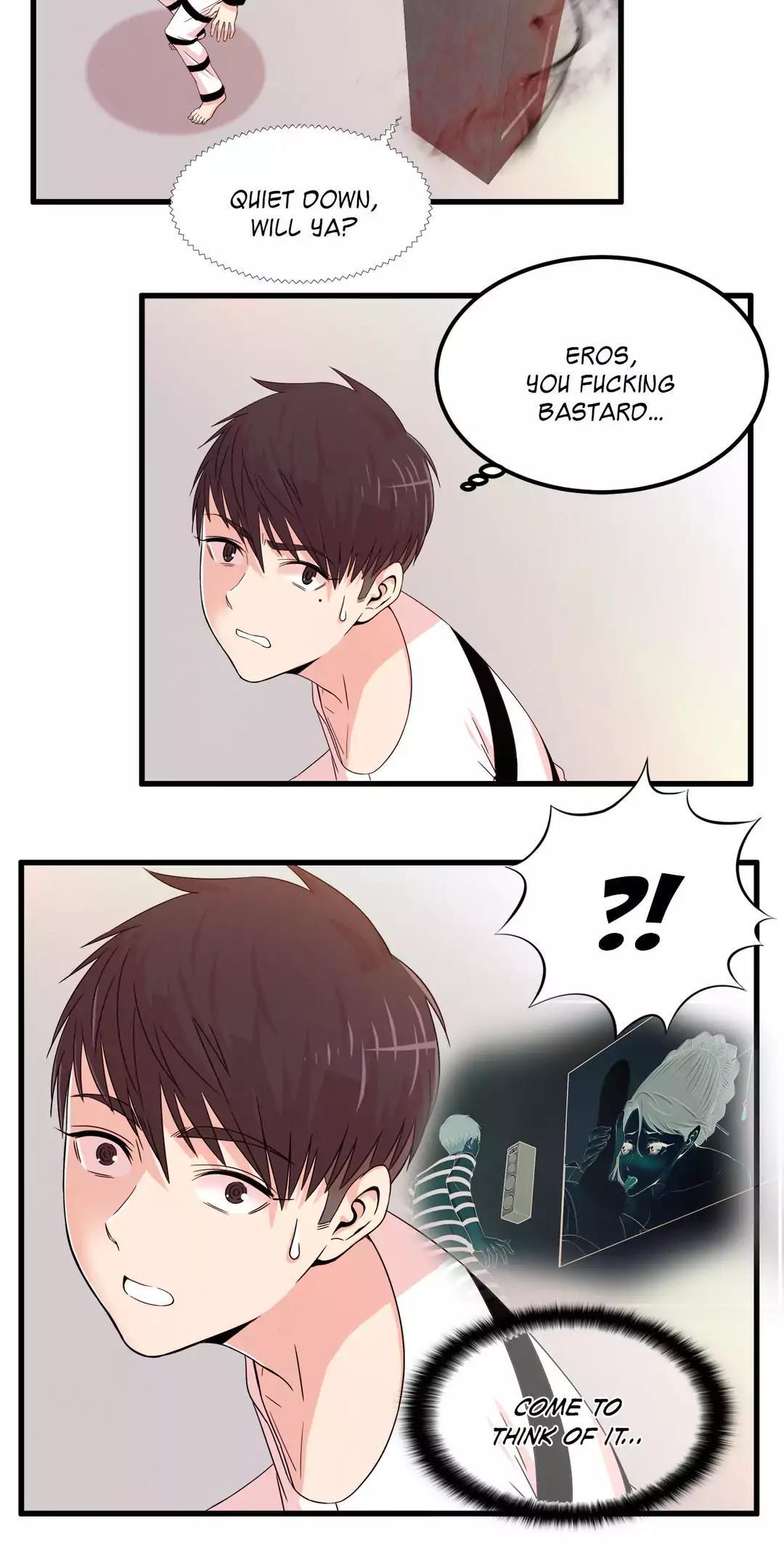 Sextealer Chapter 20 page 17 - Chapter 20: The Reason I Need to Touch You