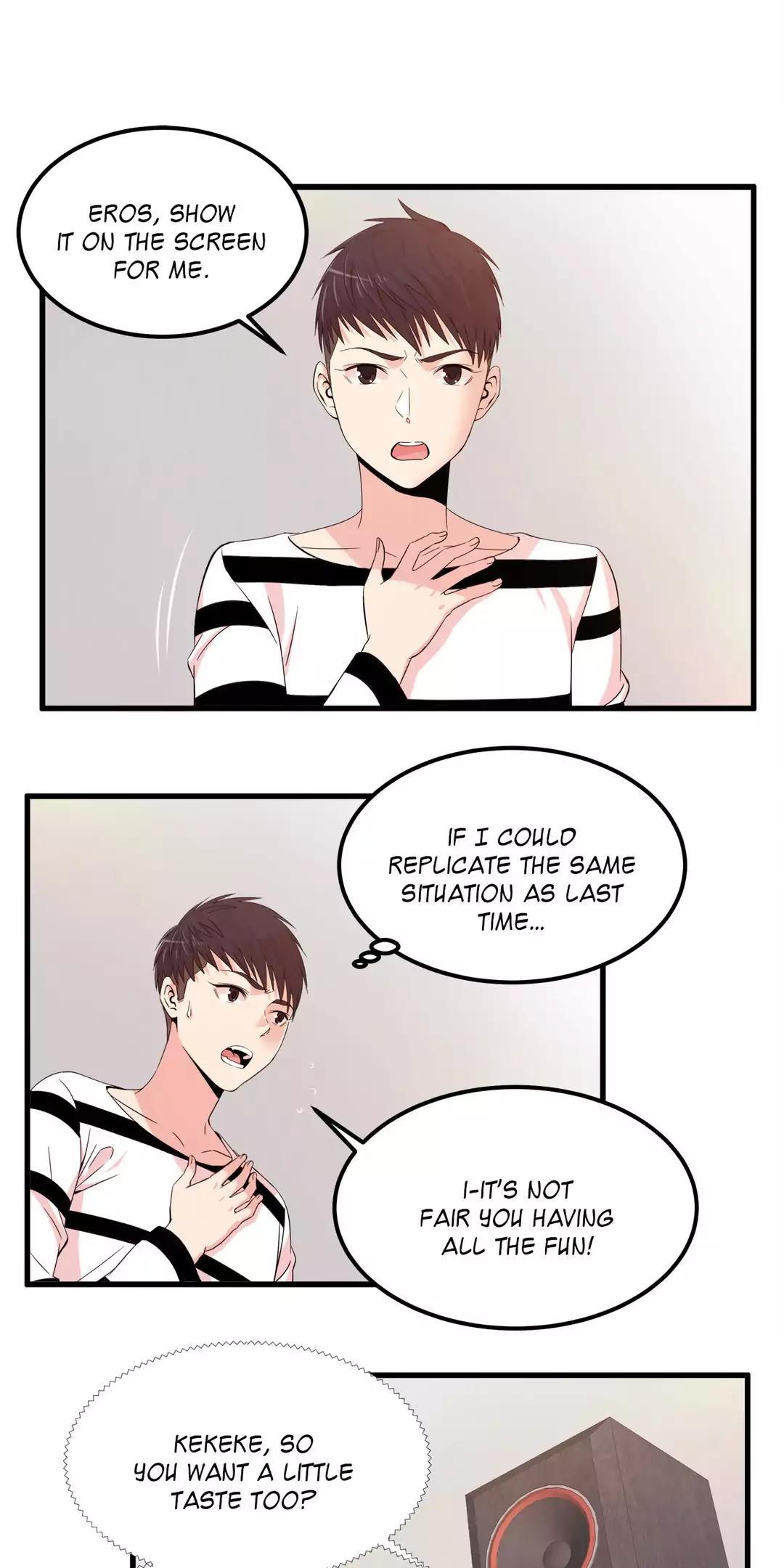 Sextealer Chapter 20 page 18 - Chapter 20: The Reason I Need to Touch You