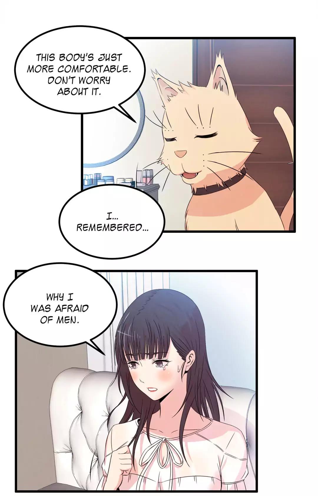 Sextealer Chapter 20 page 35 - Chapter 20: The Reason I Need to Touch You