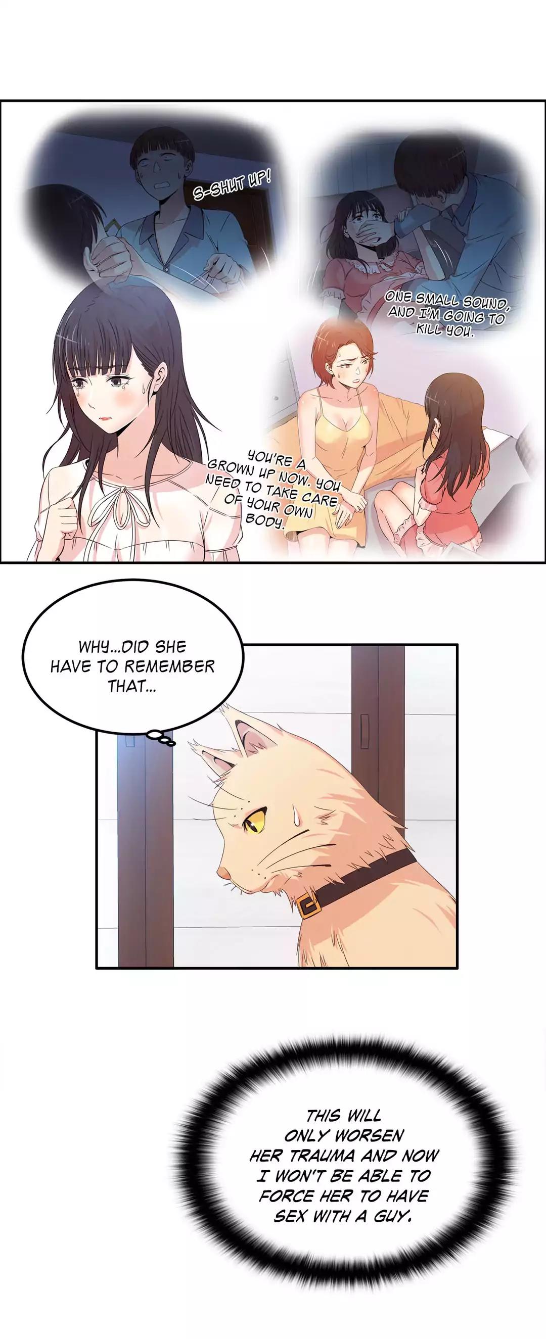 Sextealer Chapter 20 page 36 - Chapter 20: The Reason I Need to Touch You