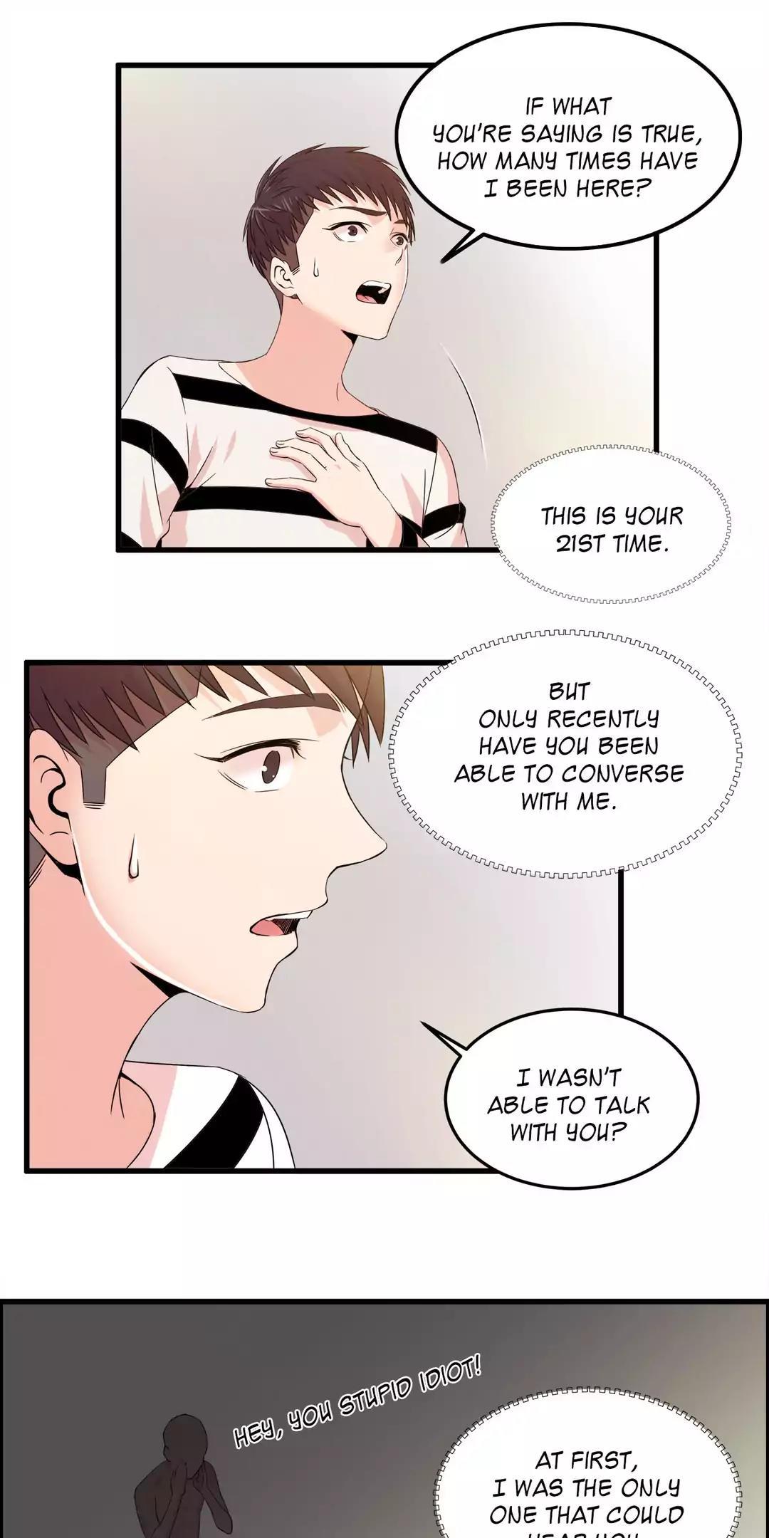 Sextealer Chapter 20 page 8 - Chapter 20: The Reason I Need to Touch You