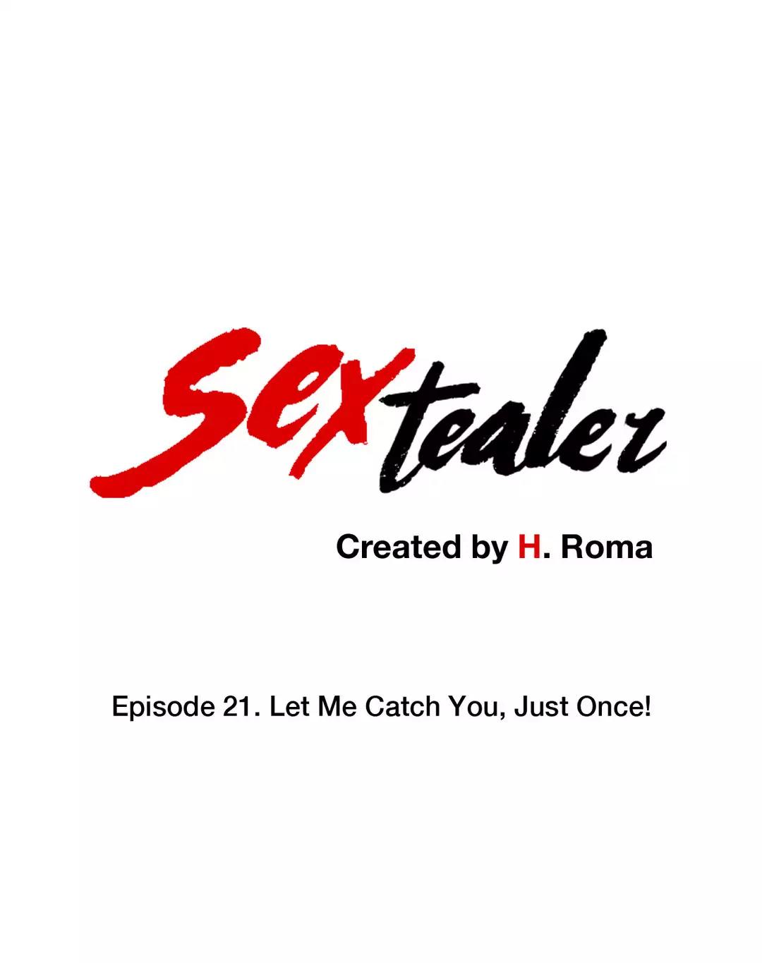 Sextealer Chapter 21 page 1 - Chapter 21: Let Me Touch You, Just Once!