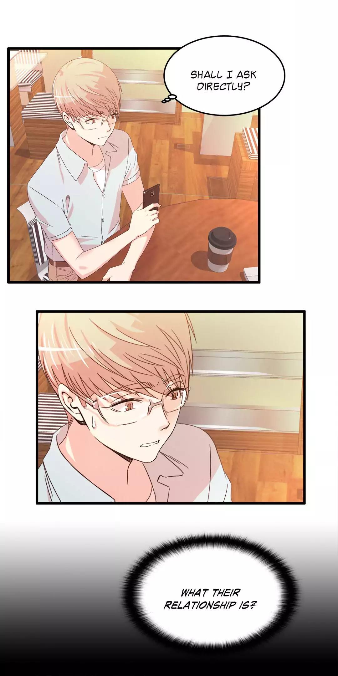 Sextealer Chapter 21 page 19 - Chapter 21: Let Me Touch You, Just Once!