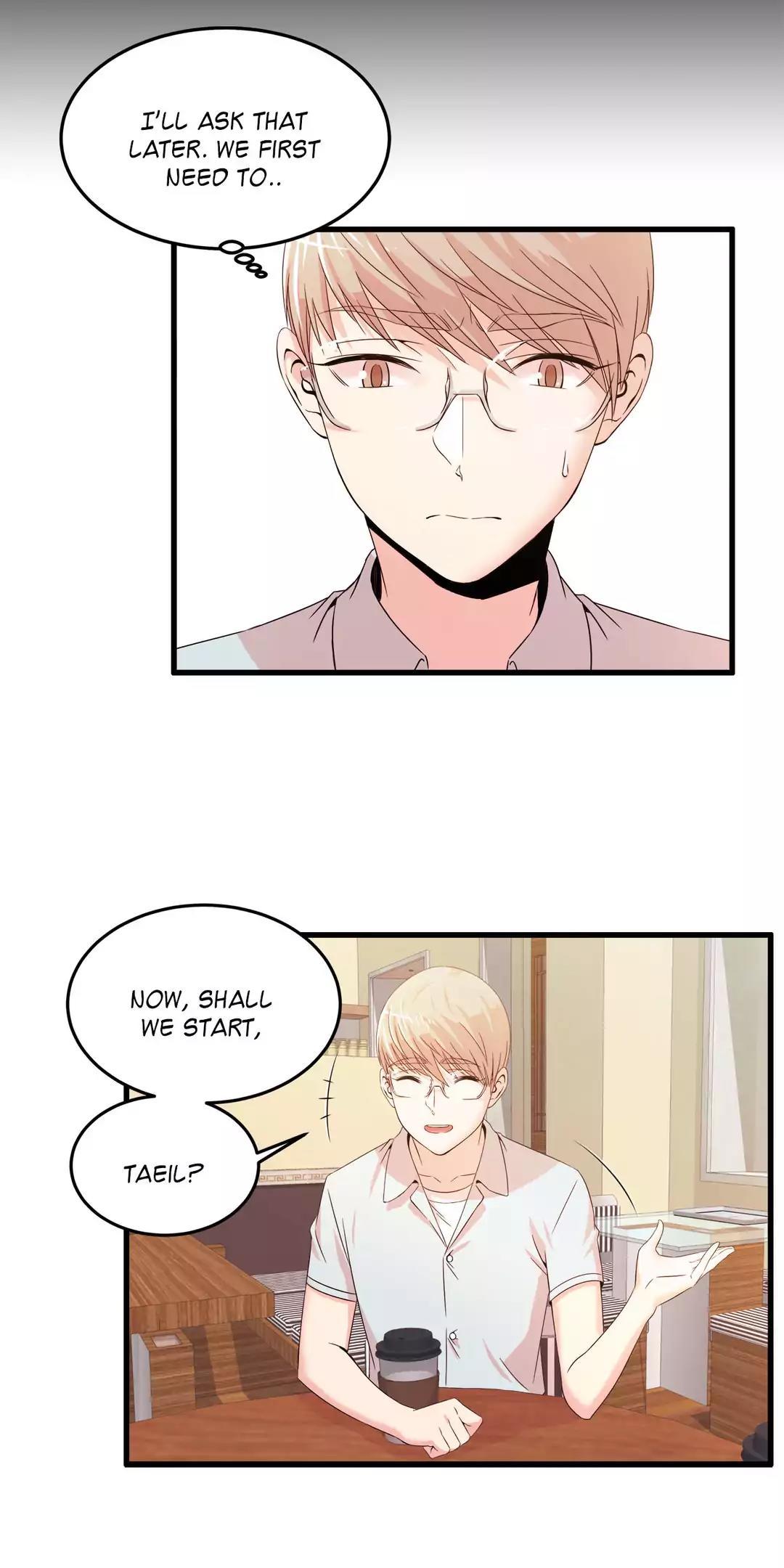 Sextealer Chapter 21 page 25 - Chapter 21: Let Me Touch You, Just Once!