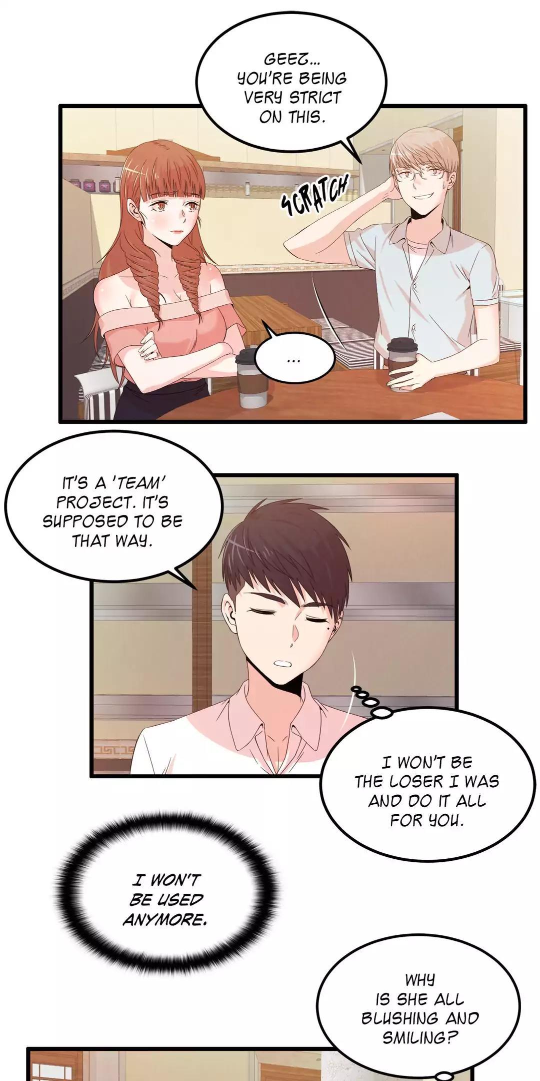 Sextealer Chapter 21 page 29 - Chapter 21: Let Me Touch You, Just Once!