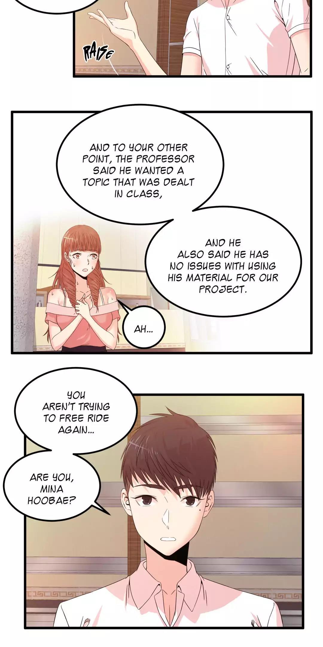 Sextealer Chapter 21 page 32 - Chapter 21: Let Me Touch You, Just Once!