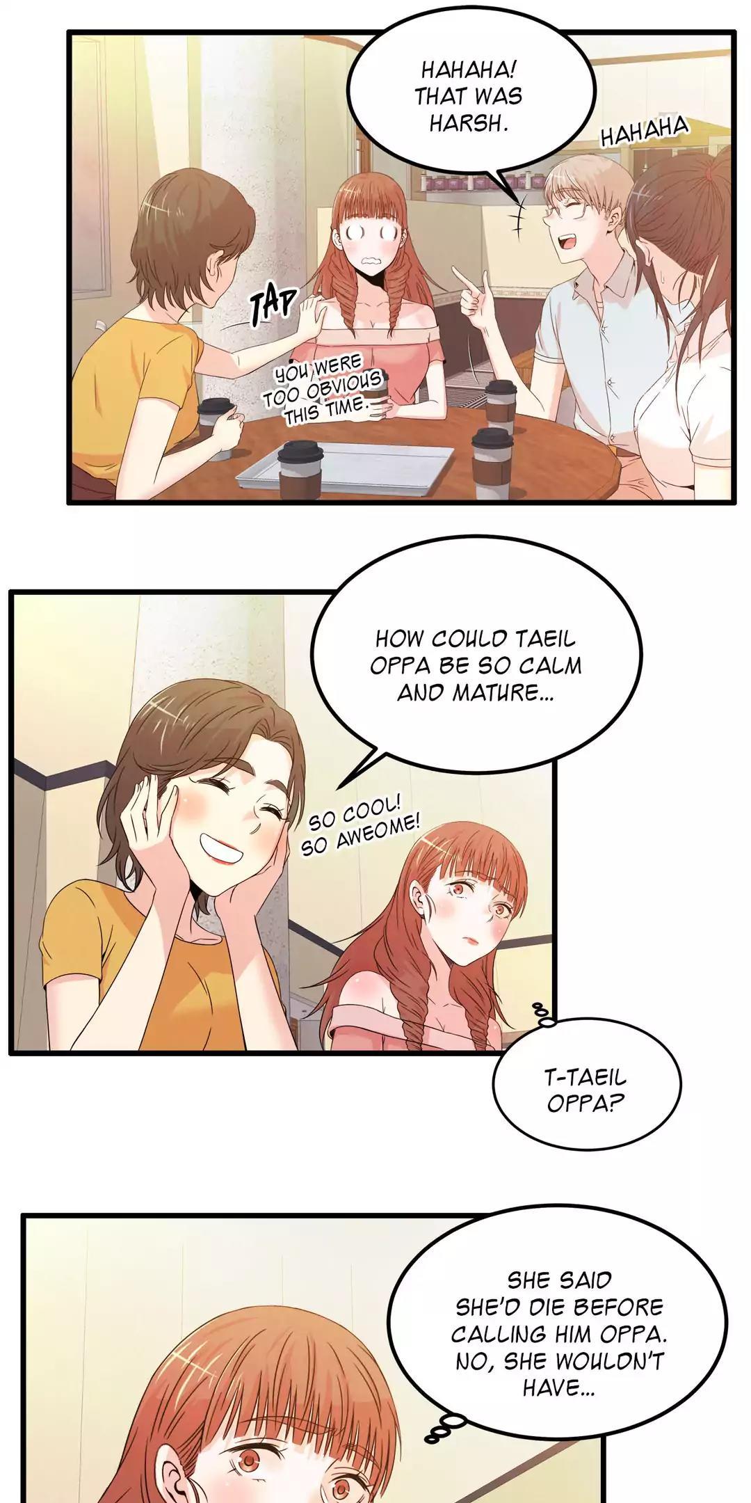 Sextealer Chapter 21 page 33 - Chapter 21: Let Me Touch You, Just Once!