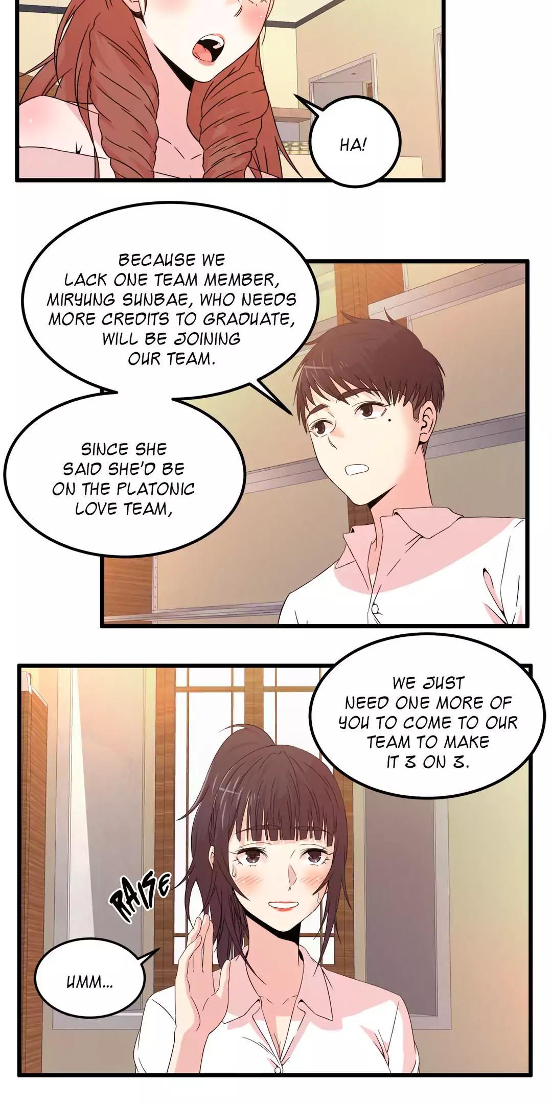 Sextealer Chapter 21 page 34 - Chapter 21: Let Me Touch You, Just Once!