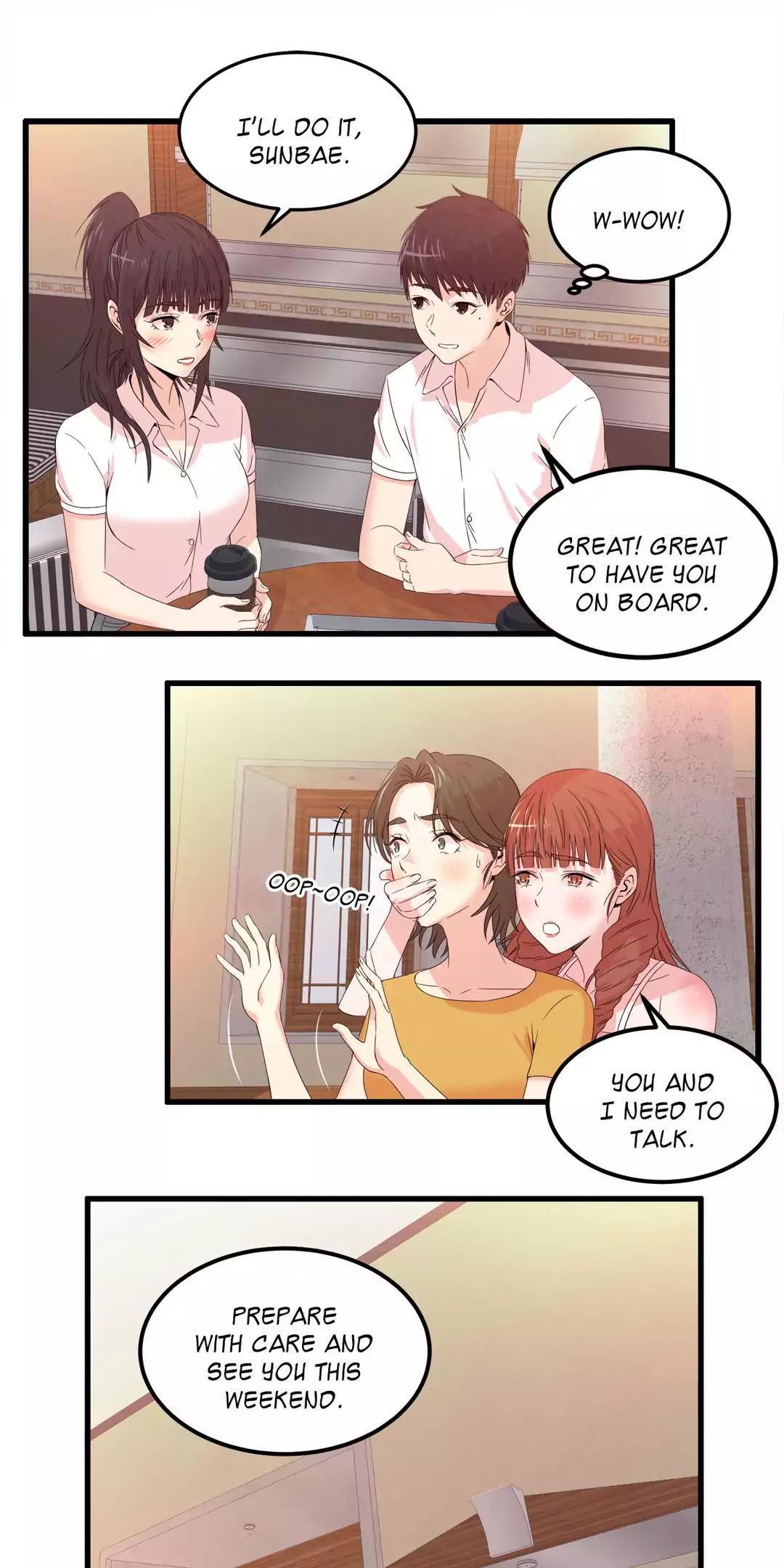 Sextealer Chapter 21 page 35 - Chapter 21: Let Me Touch You, Just Once!