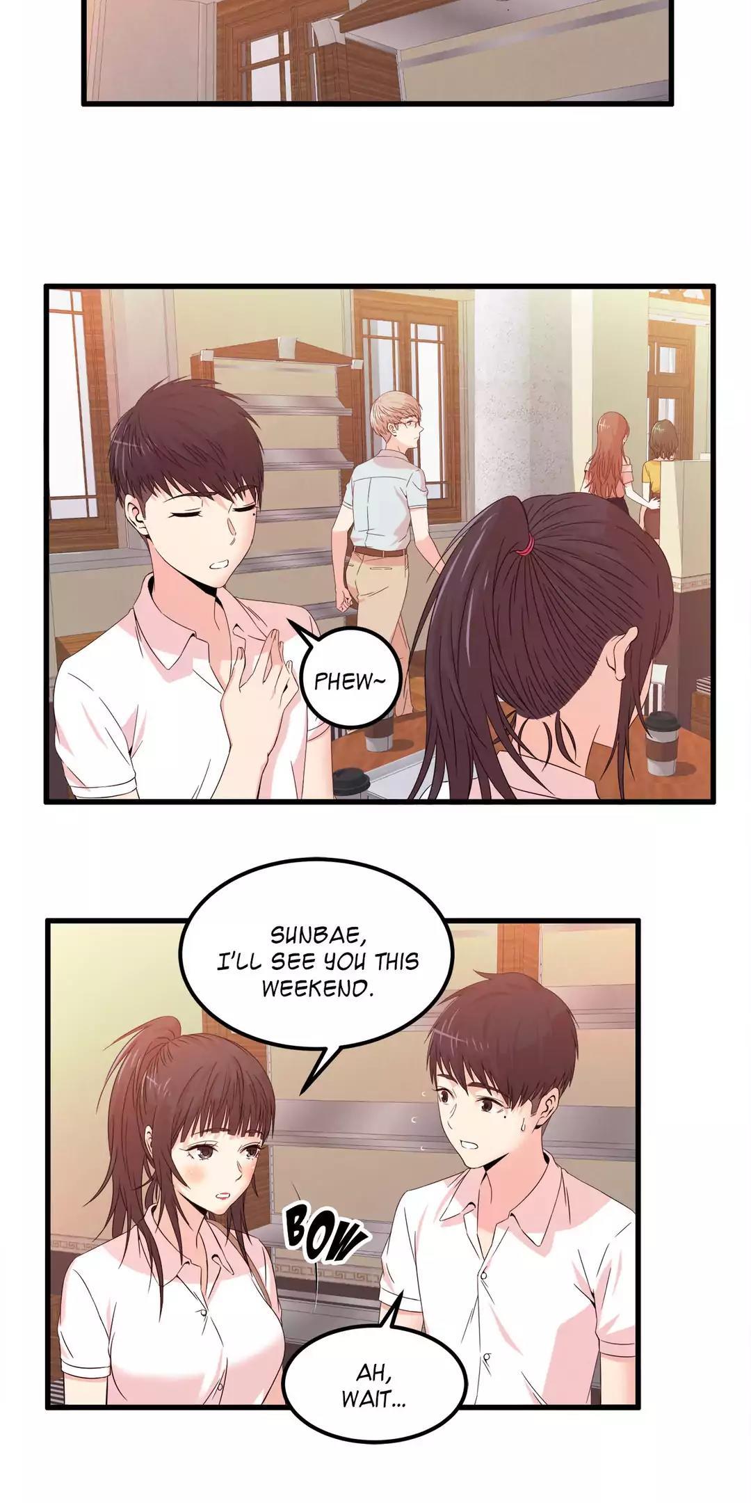 Sextealer Chapter 21 page 36 - Chapter 21: Let Me Touch You, Just Once!