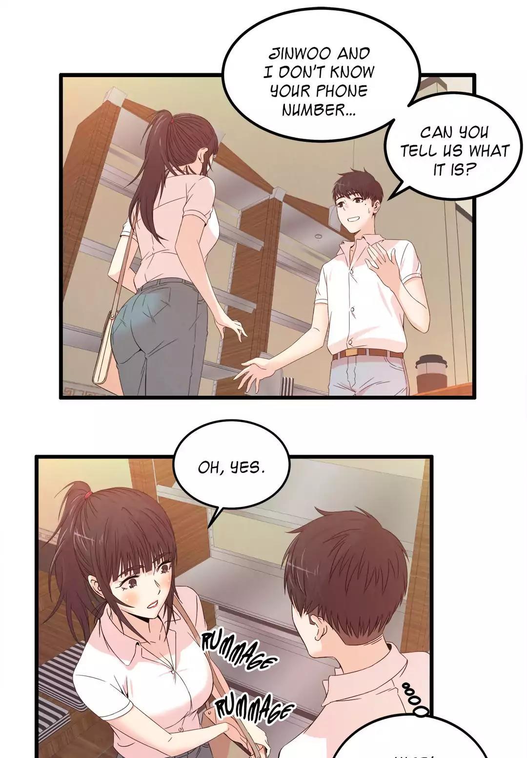 Sextealer Chapter 21 page 37 - Chapter 21: Let Me Touch You, Just Once!