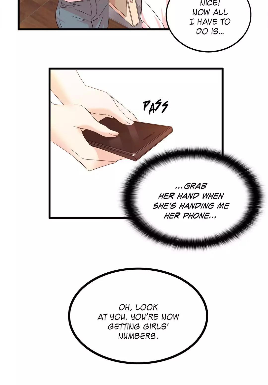 Sextealer Chapter 21 page 38 - Chapter 21: Let Me Touch You, Just Once!