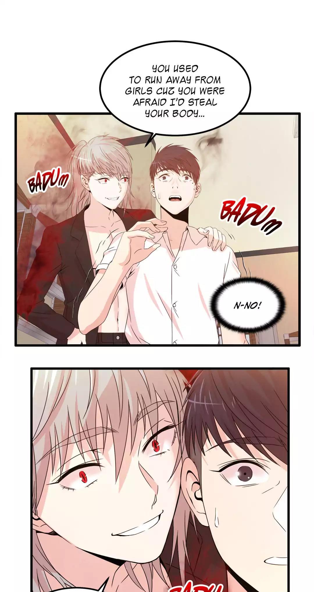 Sextealer Chapter 21 page 39 - Chapter 21: Let Me Touch You, Just Once!