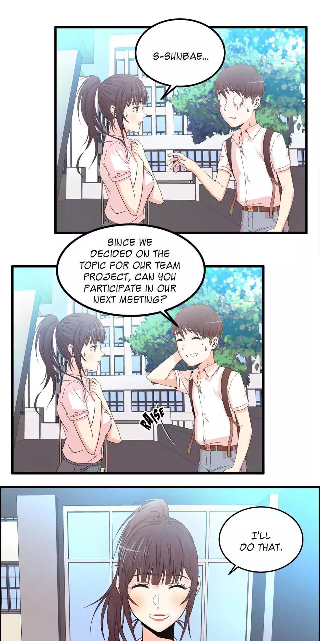 Sextealer Chapter 21 page 8 - Chapter 21: Let Me Touch You, Just Once!