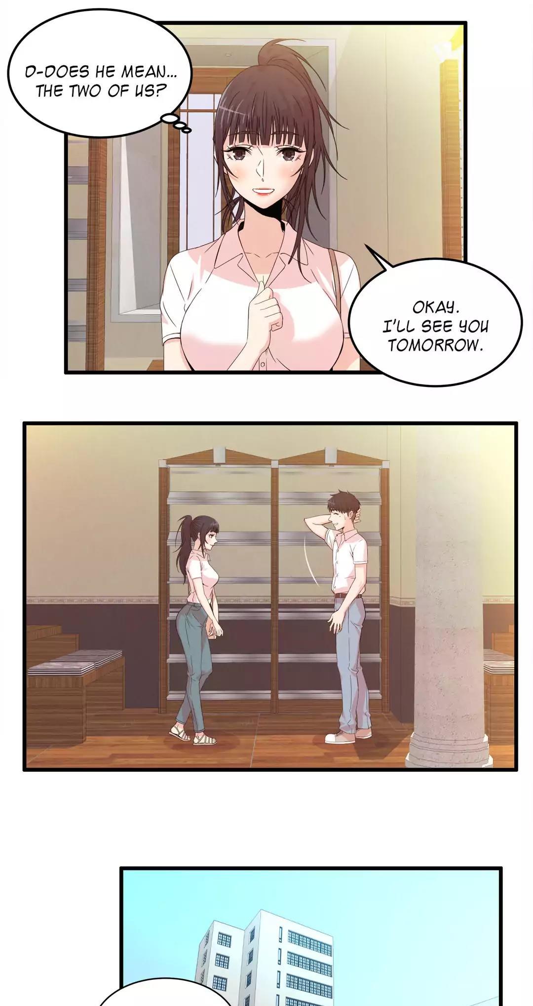 Sextealer Chapter 22 page 10 - Chapter 22: Would You Like to Have Some Ramen?