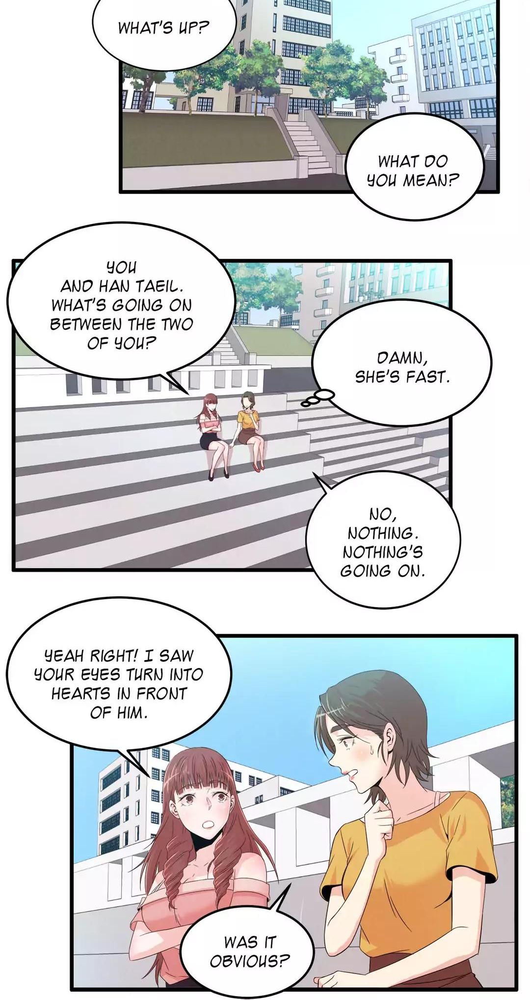 Sextealer Chapter 22 page 11 - Chapter 22: Would You Like to Have Some Ramen?