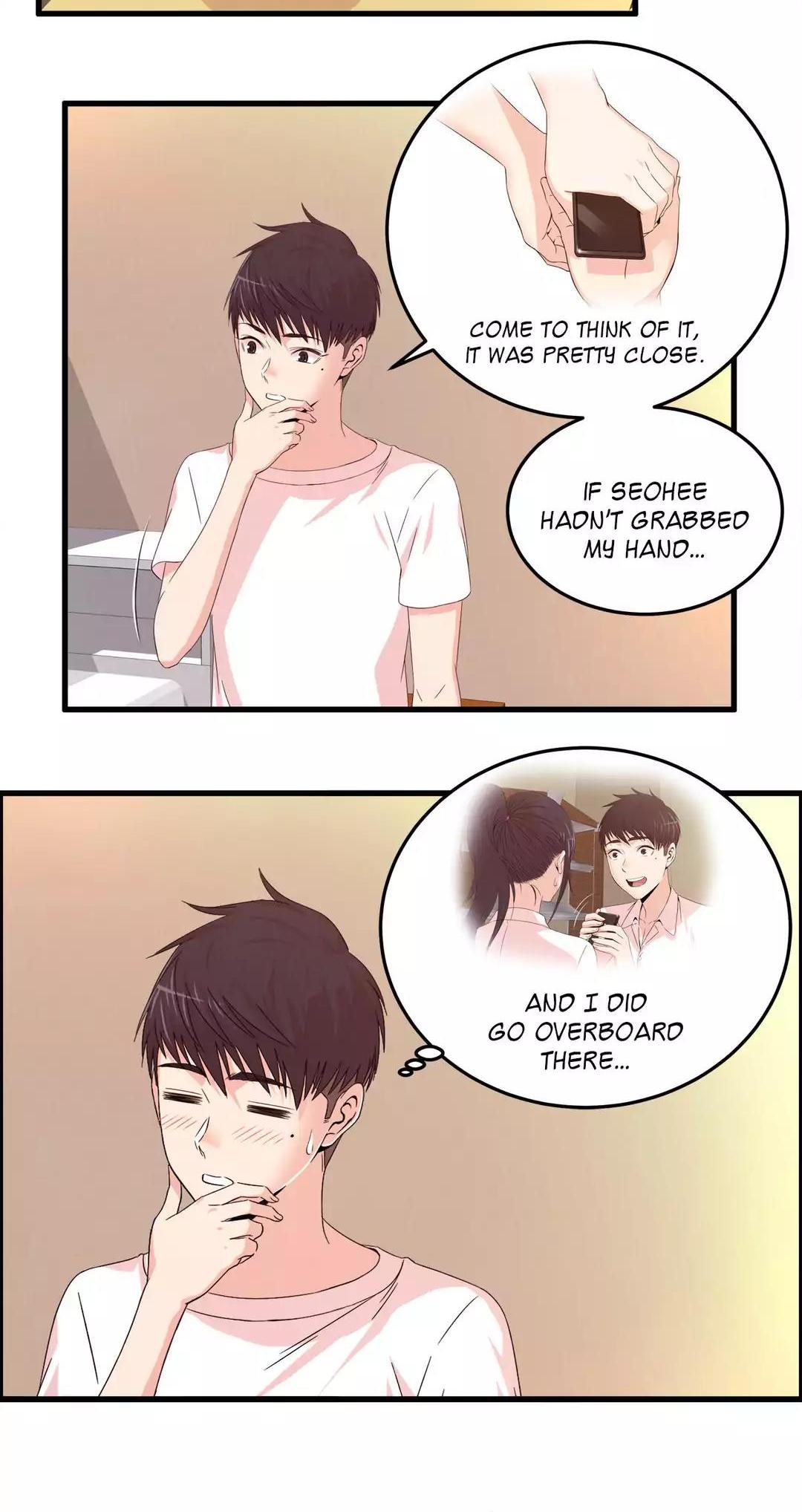 Sextealer Chapter 22 page 17 - Chapter 22: Would You Like to Have Some Ramen?
