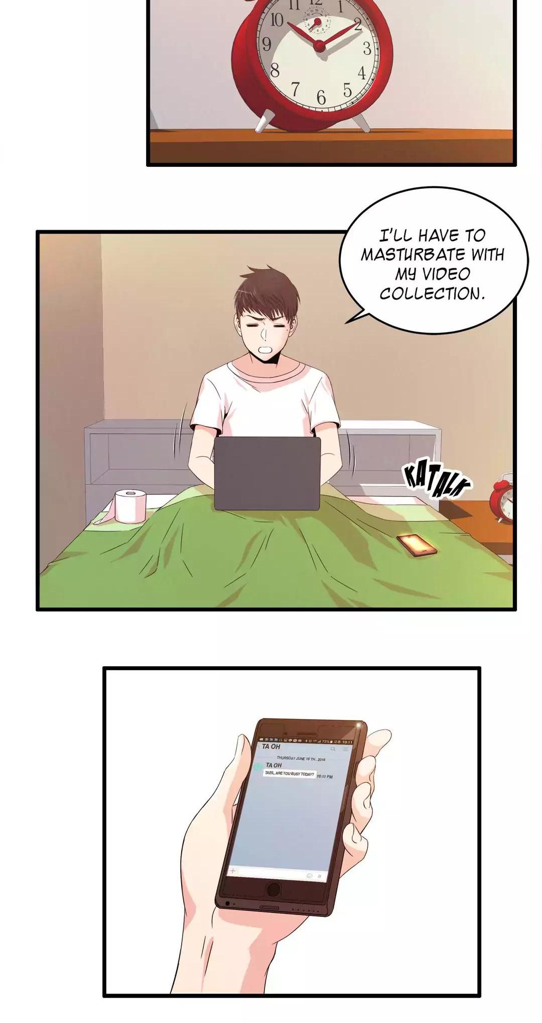 Sextealer Chapter 22 page 19 - Chapter 22: Would You Like to Have Some Ramen?