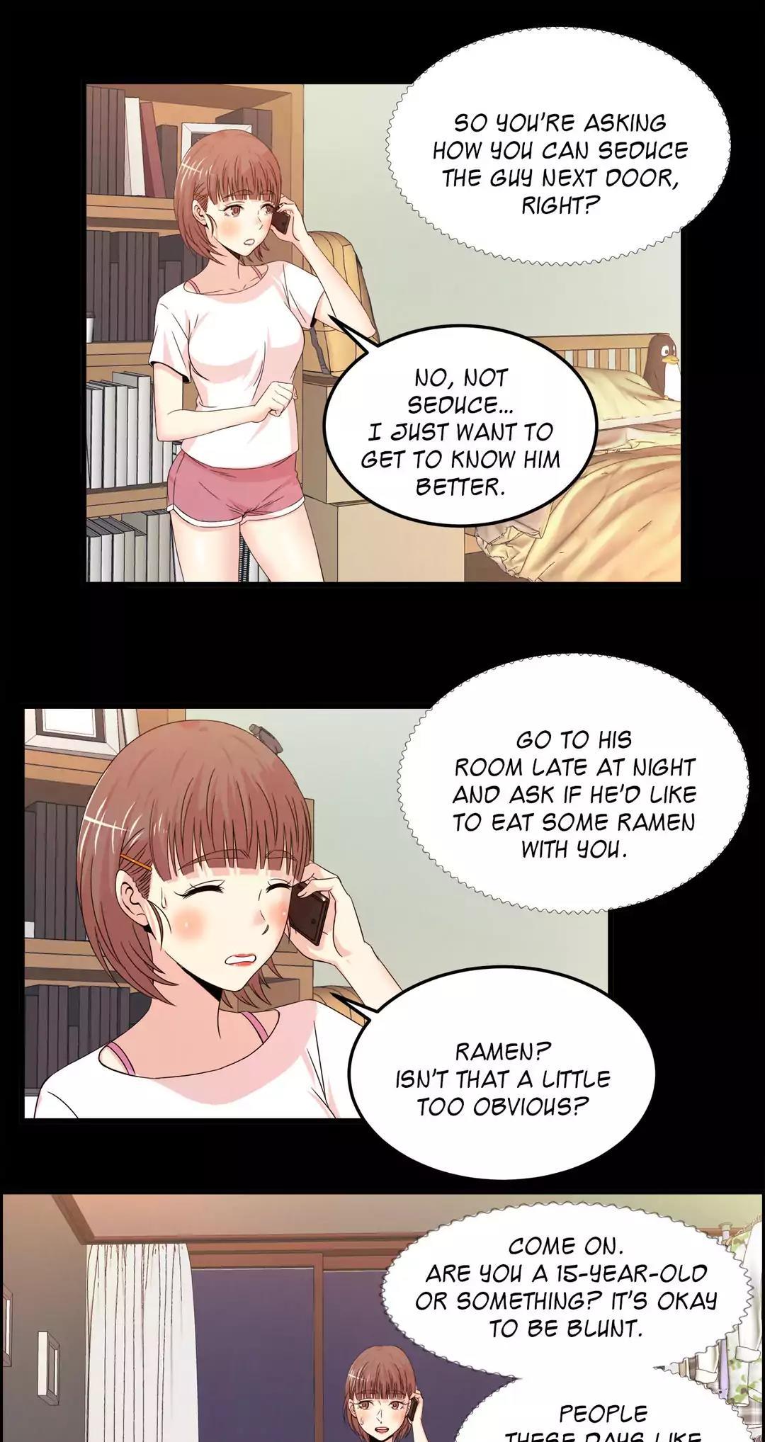 Sextealer Chapter 22 page 28 - Chapter 22: Would You Like to Have Some Ramen?