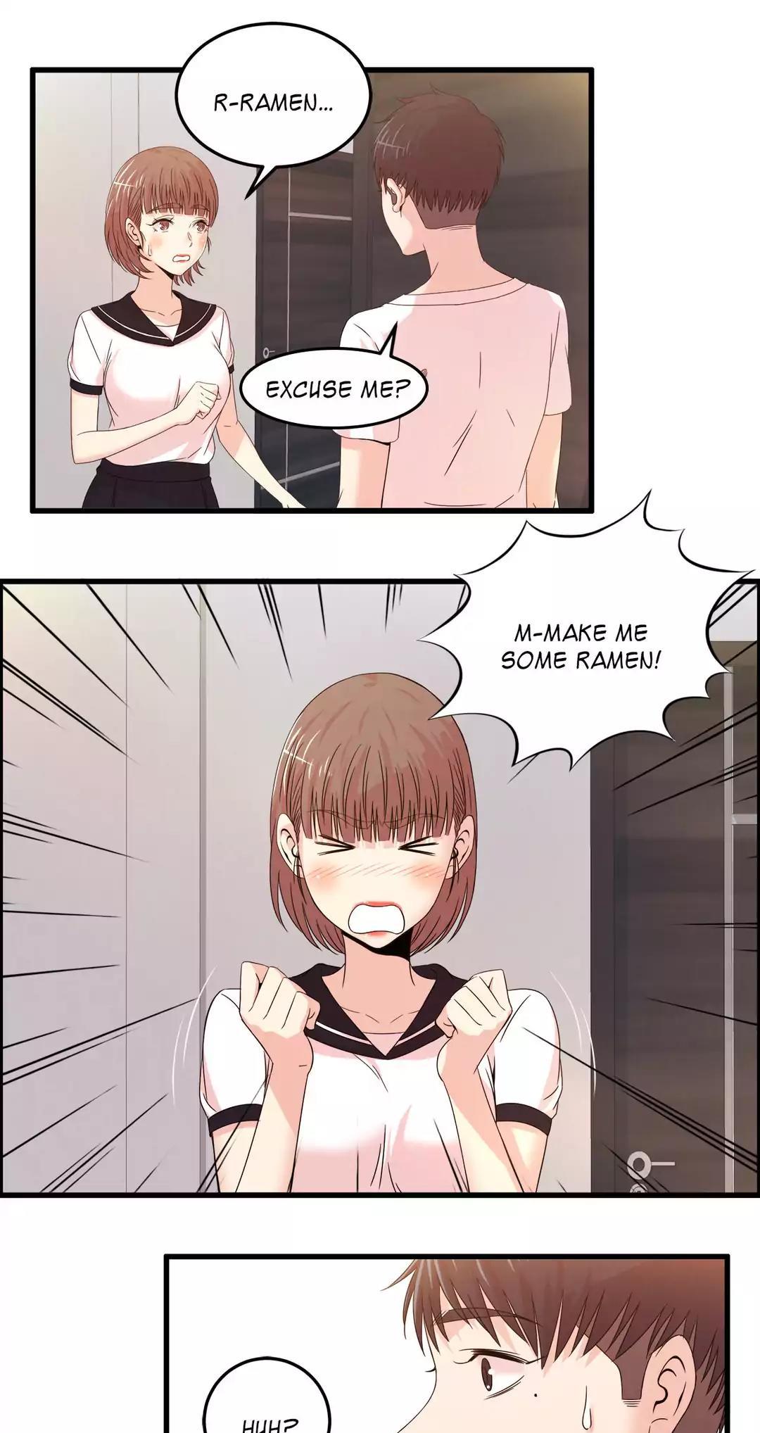 Sextealer Chapter 22 page 30 - Chapter 22: Would You Like to Have Some Ramen?