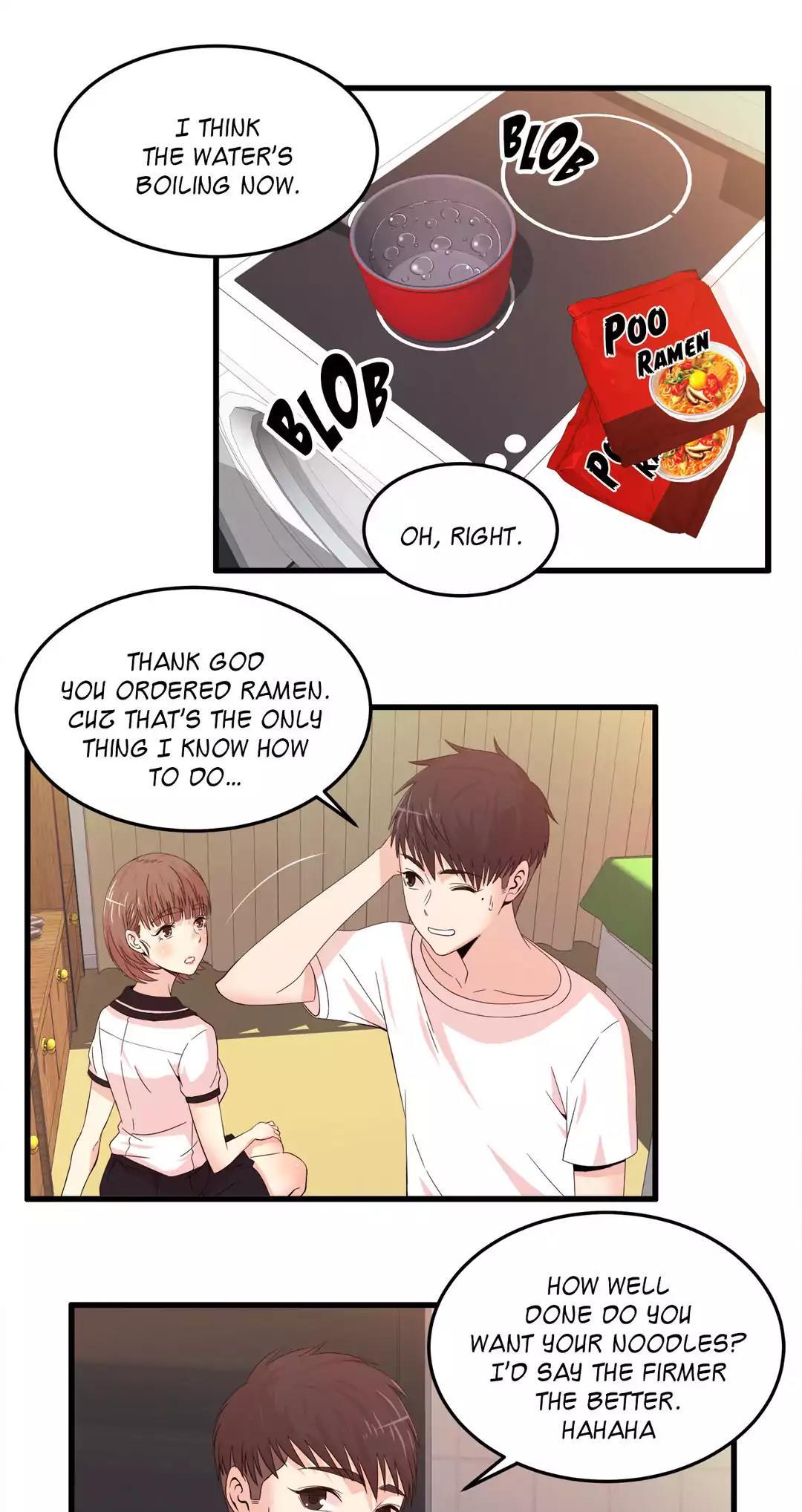 Sextealer Chapter 22 page 32 - Chapter 22: Would You Like to Have Some Ramen?