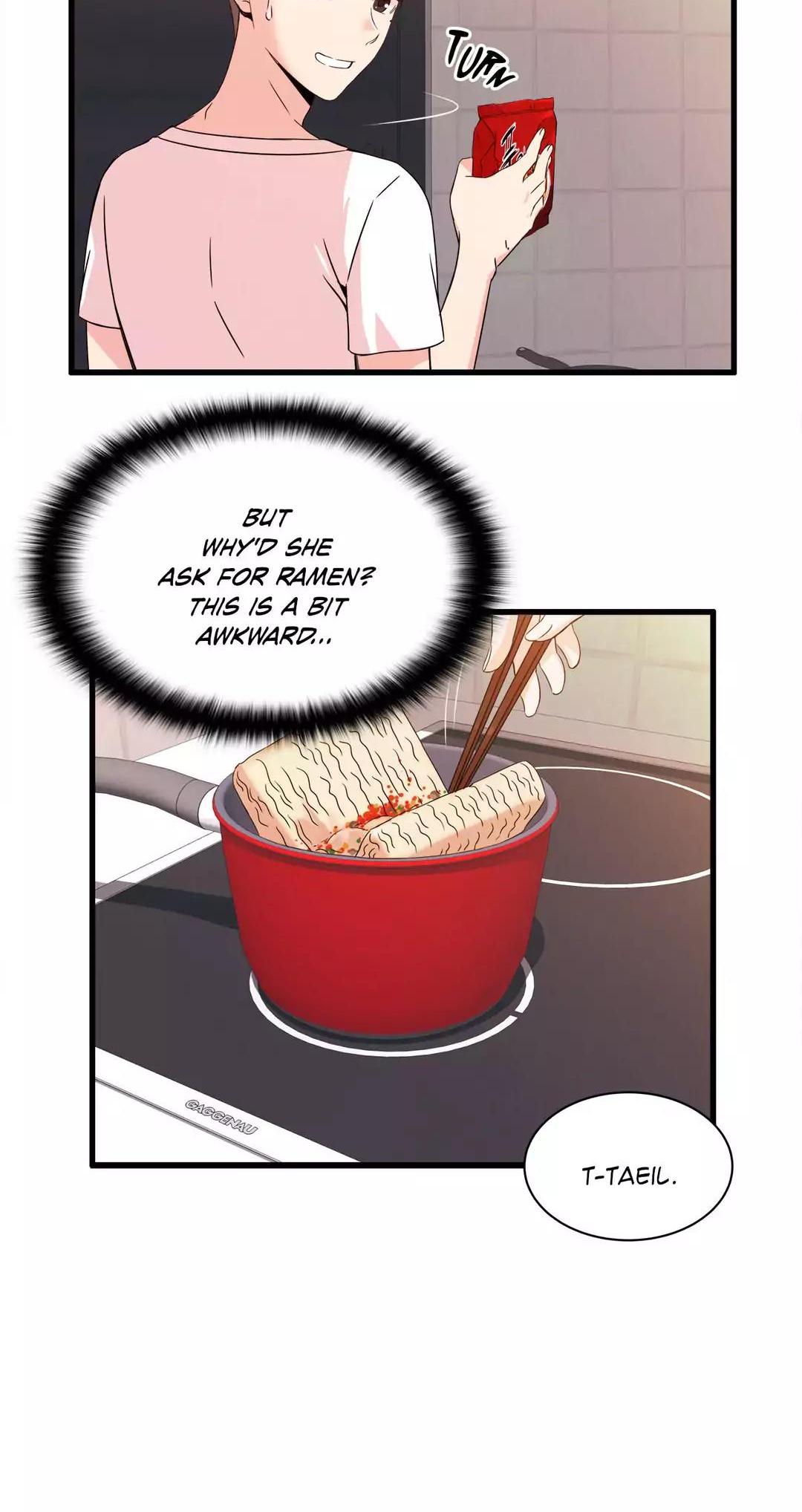 Sextealer Chapter 22 page 33 - Chapter 22: Would You Like to Have Some Ramen?