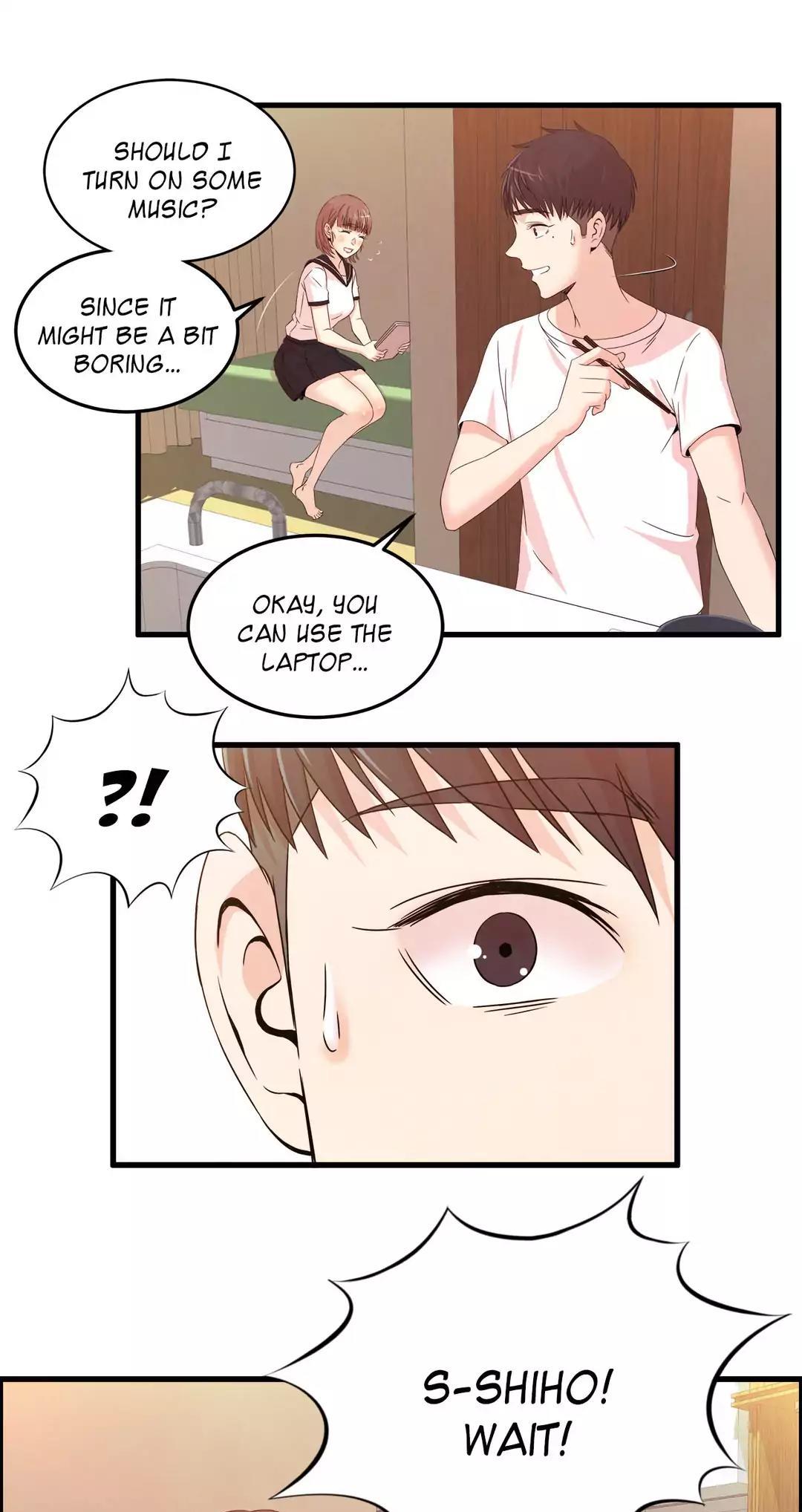 Sextealer Chapter 22 page 34 - Chapter 22: Would You Like to Have Some Ramen?