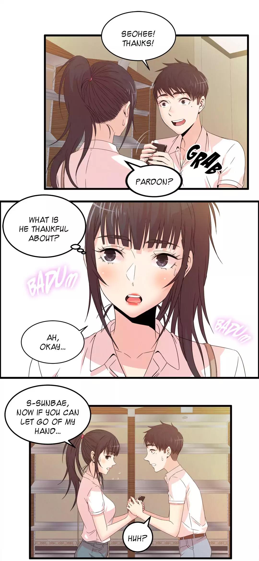 Sextealer Chapter 22 page 7 - Chapter 22: Would You Like to Have Some Ramen?