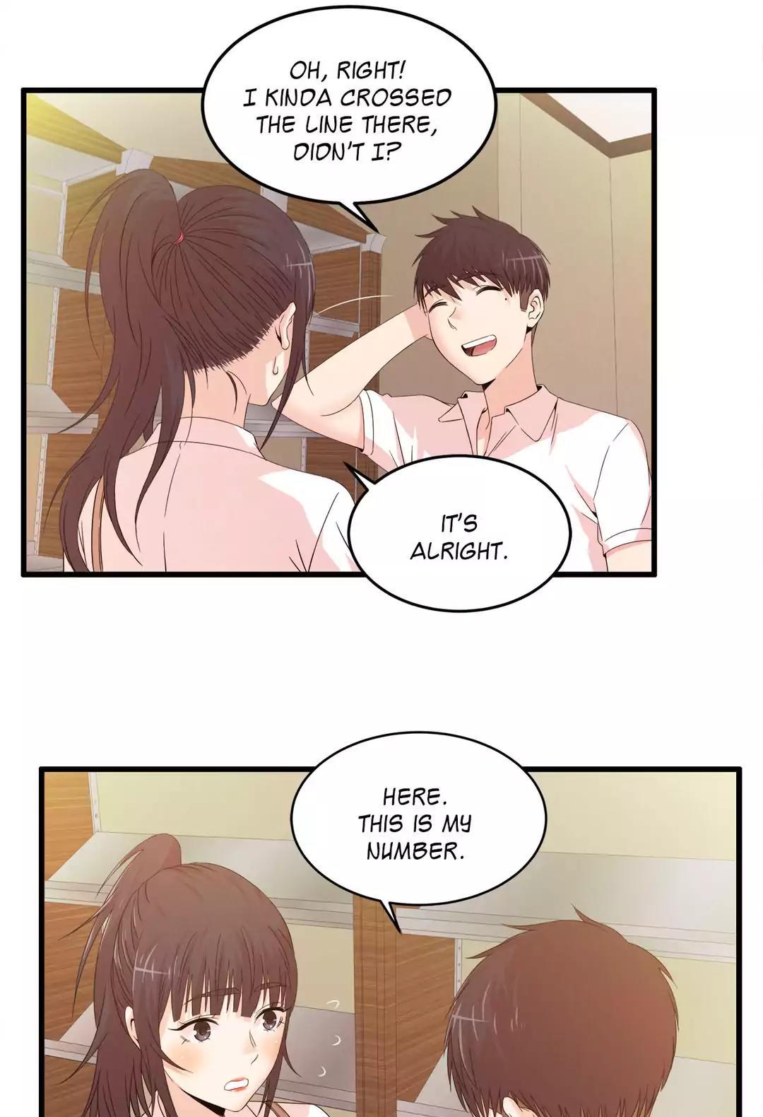 Sextealer Chapter 22 page 8 - Chapter 22: Would You Like to Have Some Ramen?