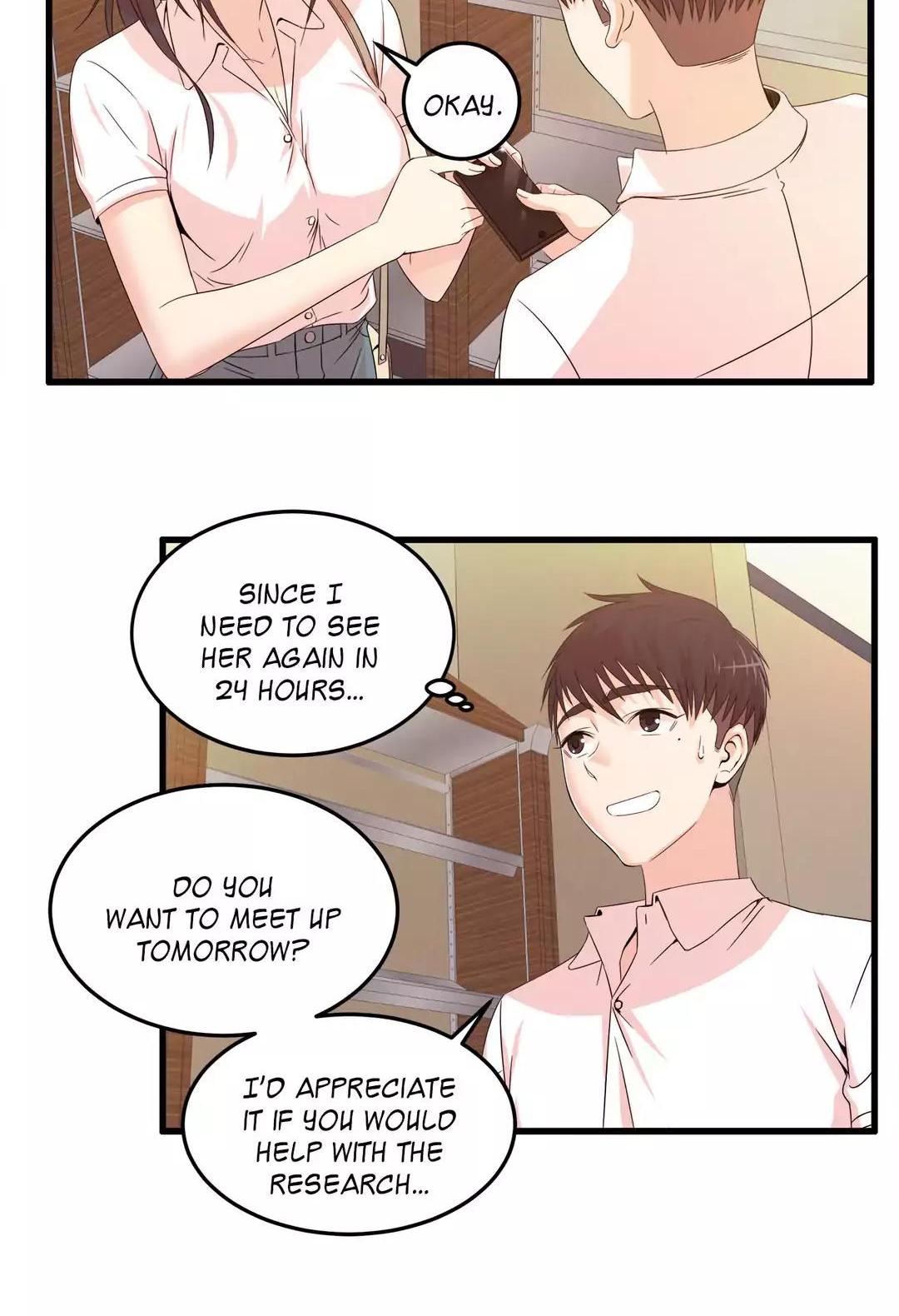 Sextealer Chapter 22 page 9 - Chapter 22: Would You Like to Have Some Ramen?