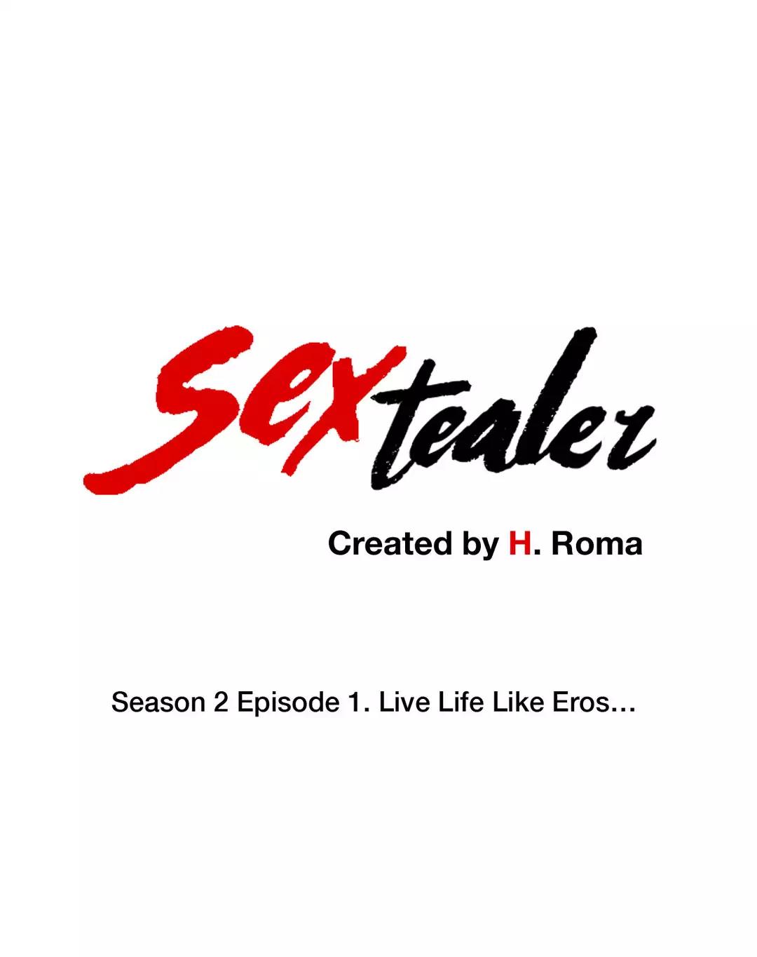 Sextealer Chapter 27 page 1 - Chapter 27: Live Life Like Eros...