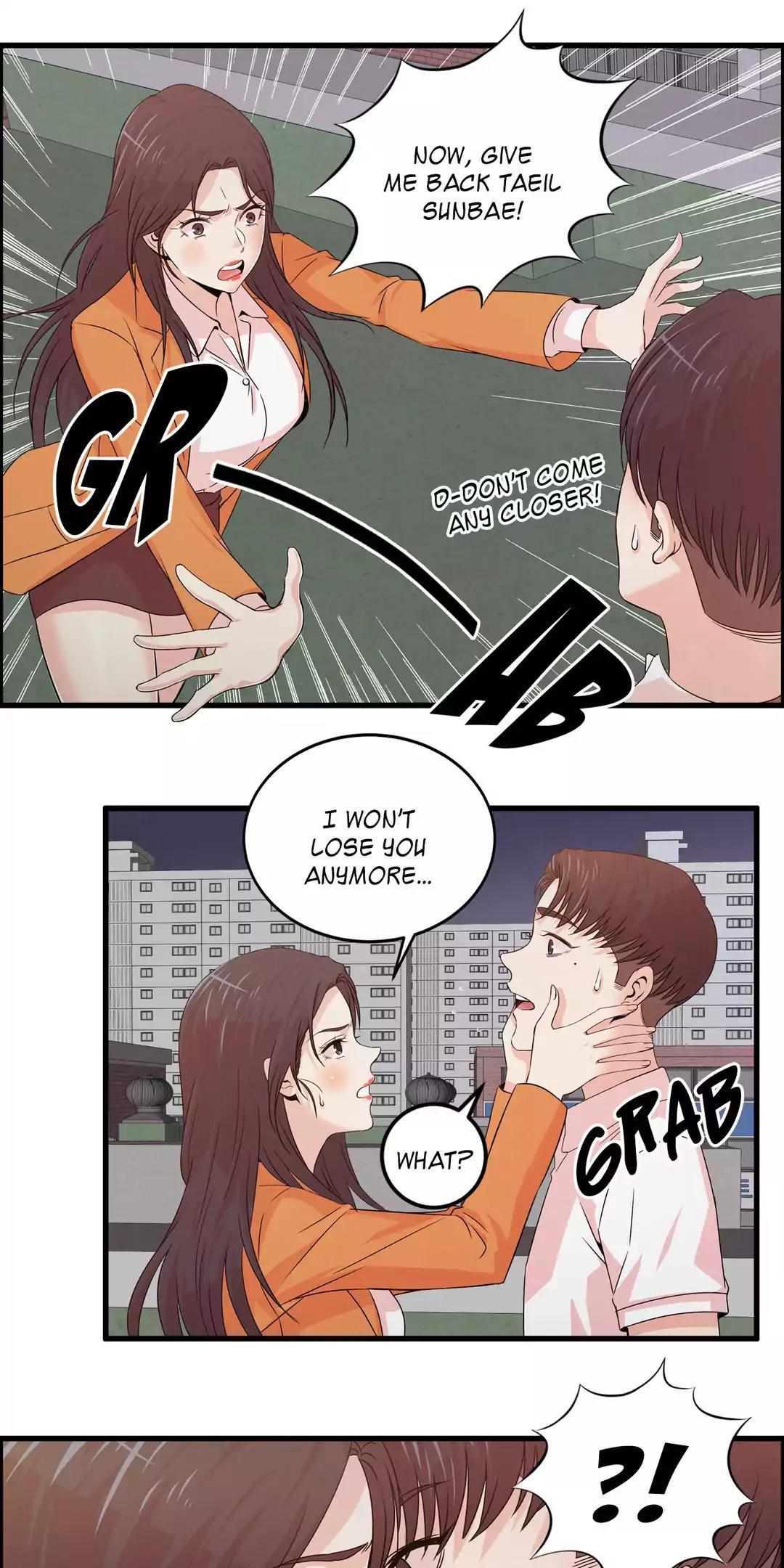 Sextealer Chapter 27 page 11 - Chapter 27: Live Life Like Eros...