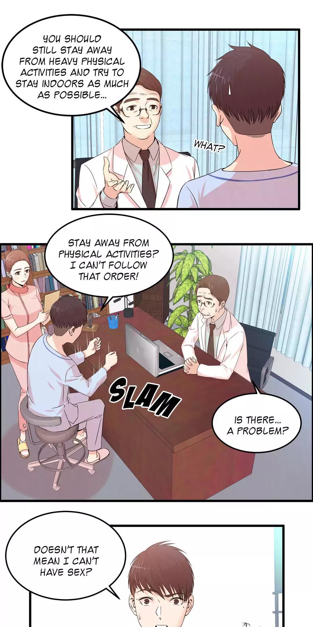 Sextealer Chapter 27 page 15 - Chapter 27: Live Life Like Eros...