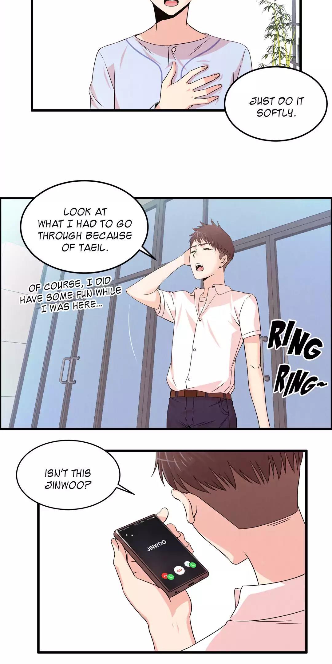 Sextealer Chapter 27 page 16 - Chapter 27: Live Life Like Eros...