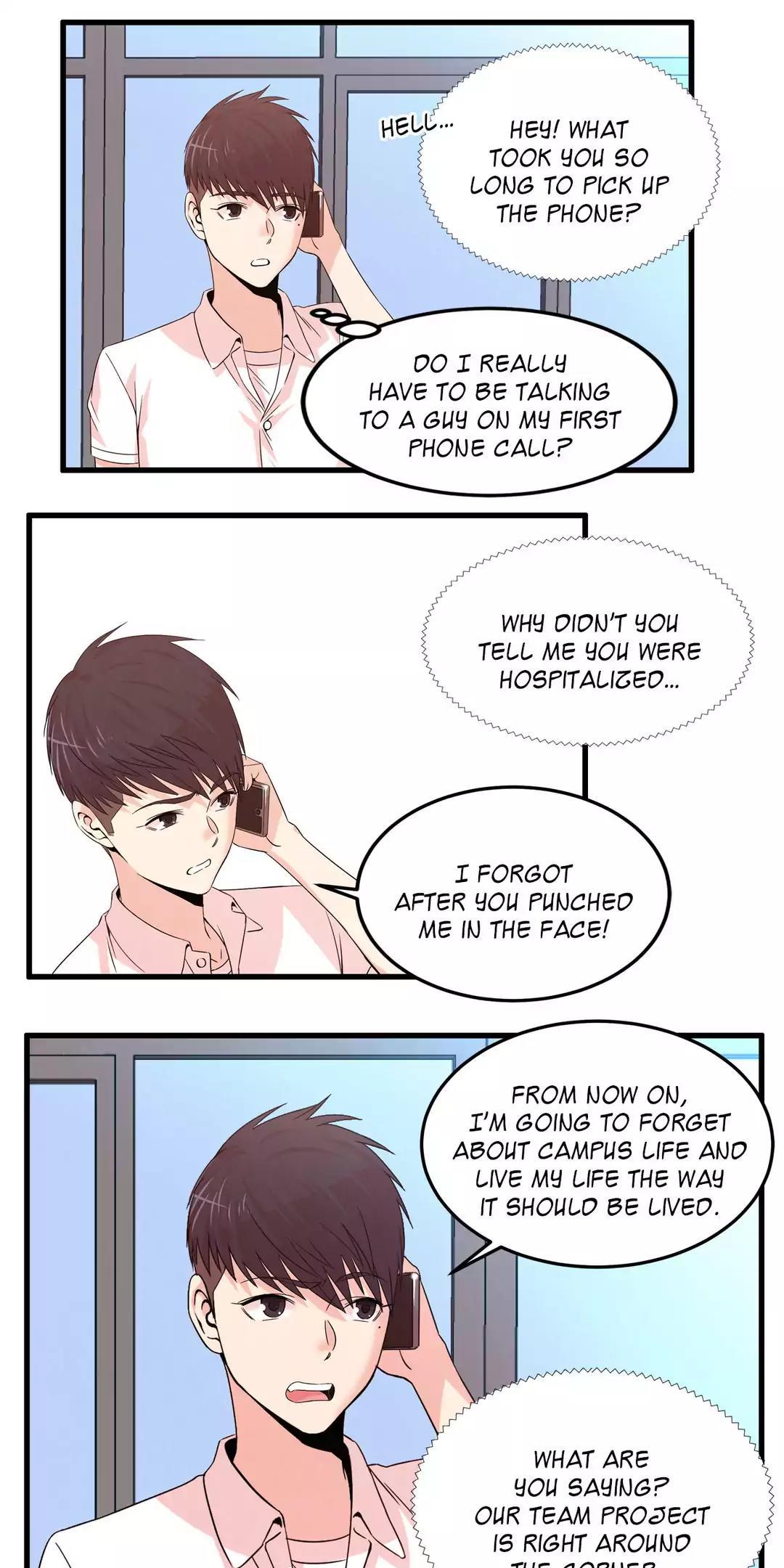 Sextealer Chapter 27 page 17 - Chapter 27: Live Life Like Eros...