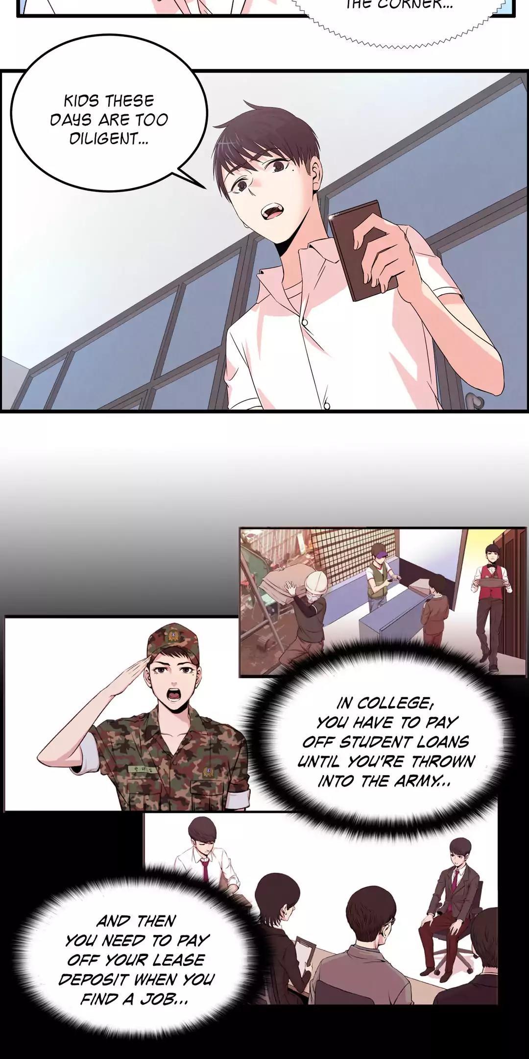 Sextealer Chapter 27 page 18 - Chapter 27: Live Life Like Eros...