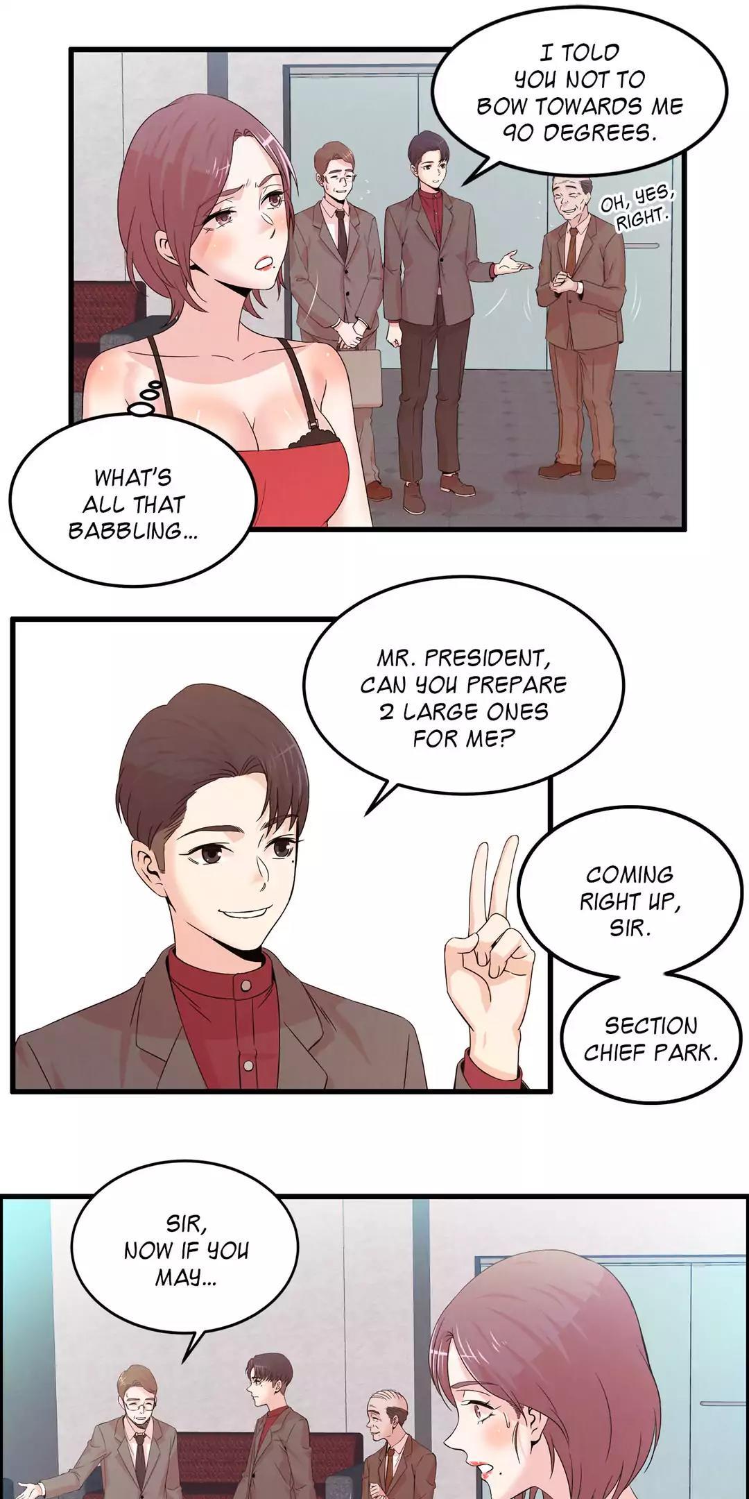 Sextealer Chapter 27 page 21 - Chapter 27: Live Life Like Eros...