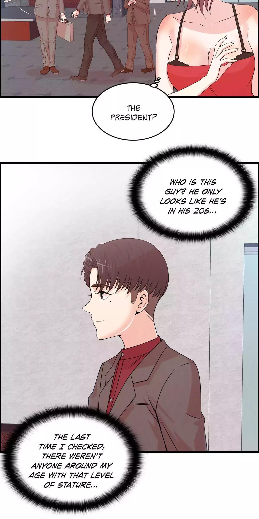 Sextealer Chapter 27 page 22 - Chapter 27: Live Life Like Eros...